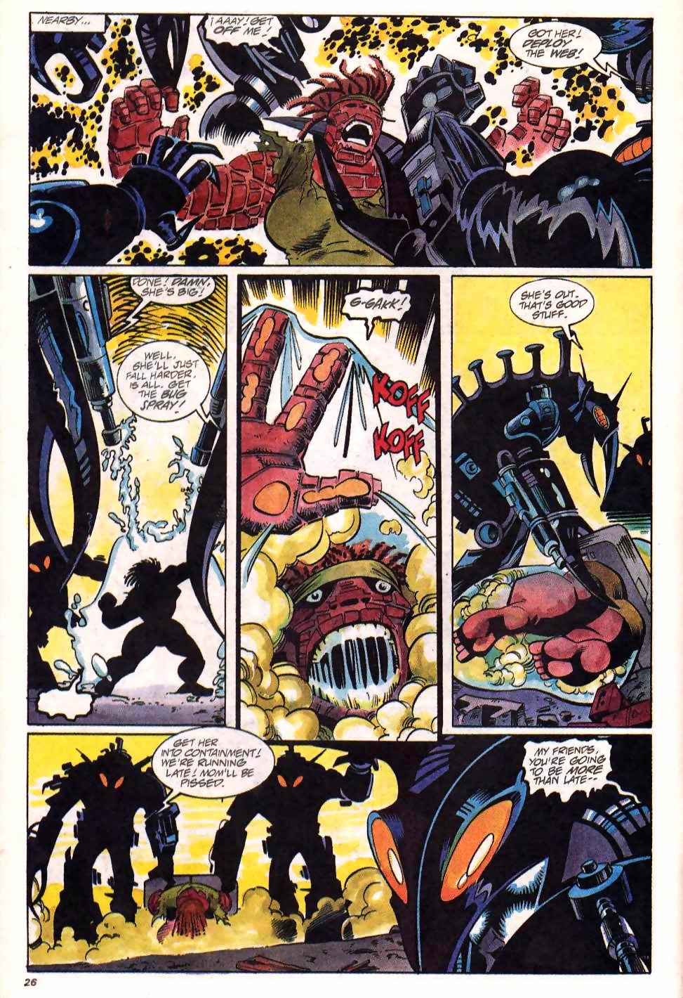 Read online Blood Syndicate comic -  Issue #2 - 23