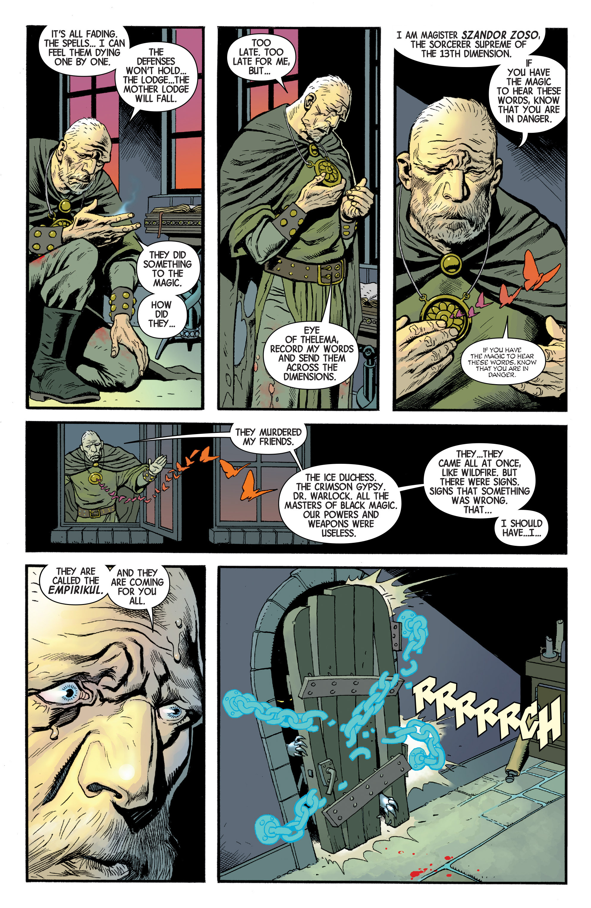 Read online Doctor Strange (2015) comic -  Issue #1 - 25