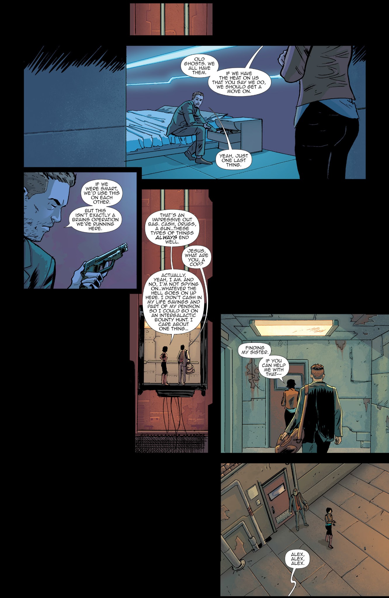 Read online Roche Limit comic -  Issue # TPB - 21