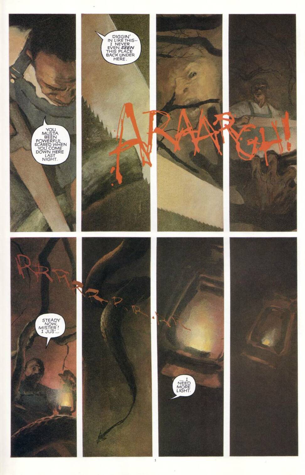 Read online Swamp Thing: Roots comic -  Issue # Full - 7