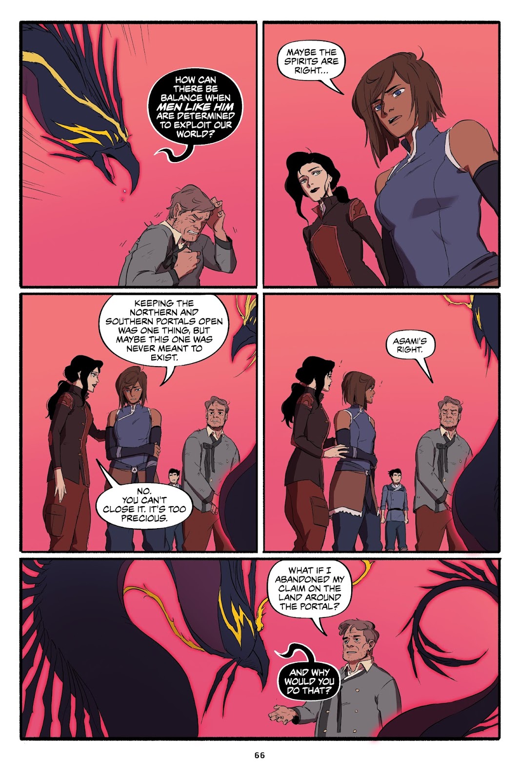 Nickelodeon The Legend of Korra – Turf Wars issue 3 - Page 65