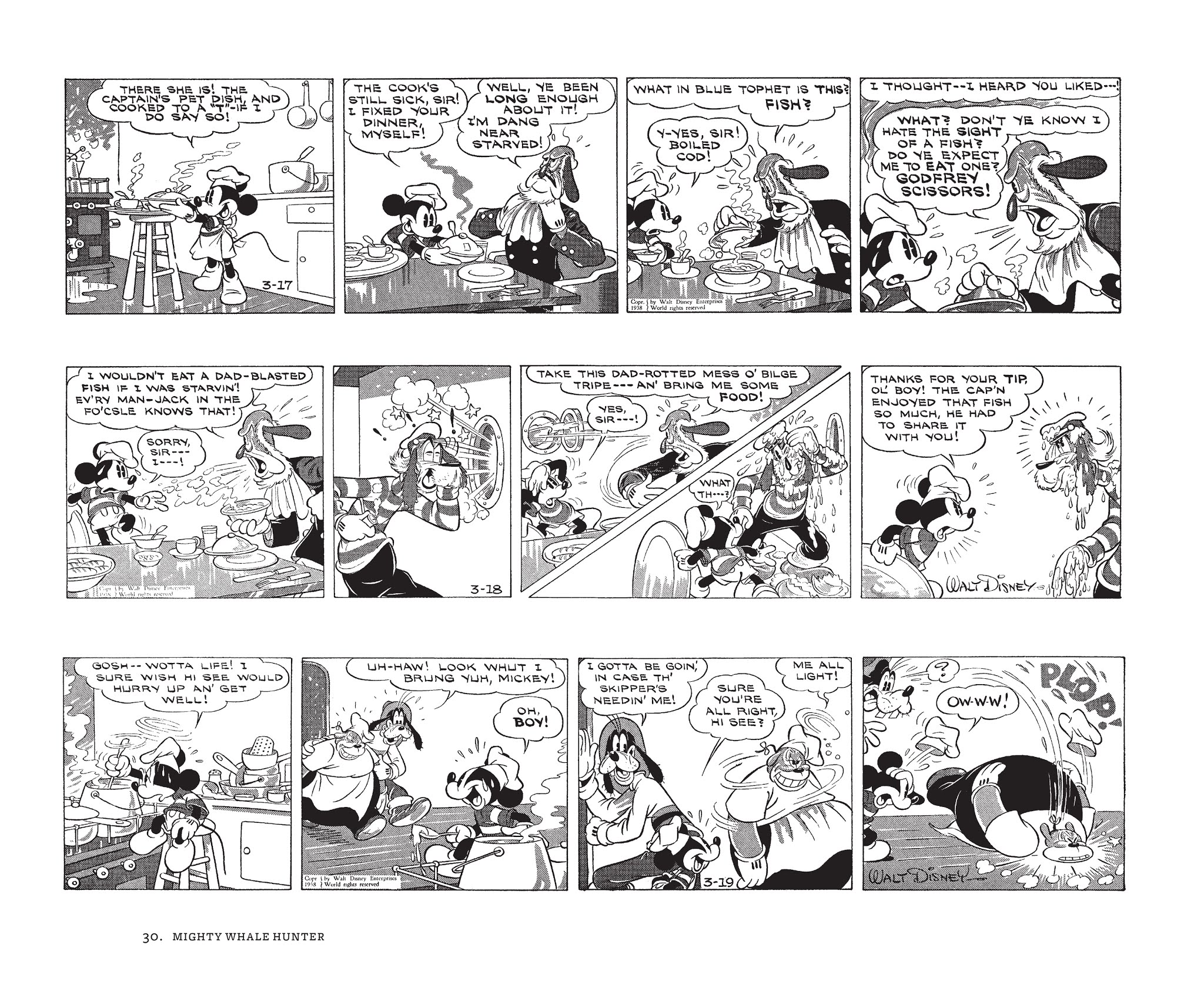 Read online Walt Disney's Mickey Mouse by Floyd Gottfredson comic -  Issue # TPB 5 (Part 1) - 30