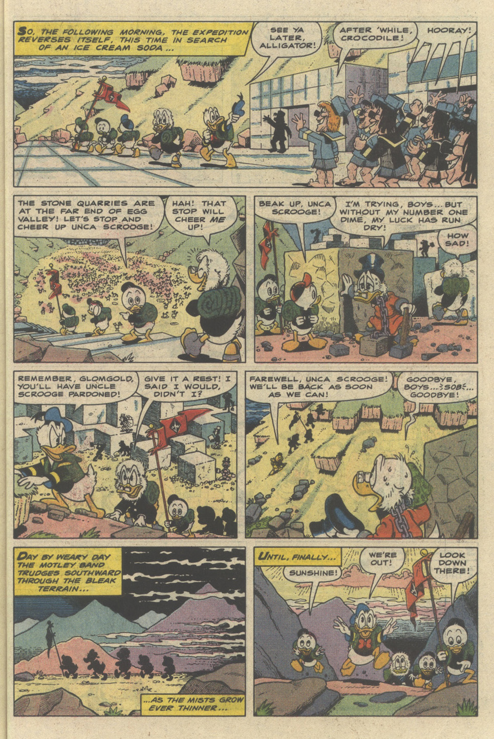 Read online Walt Disney's Donald Duck Adventures (1987) comic -  Issue #12 - 23