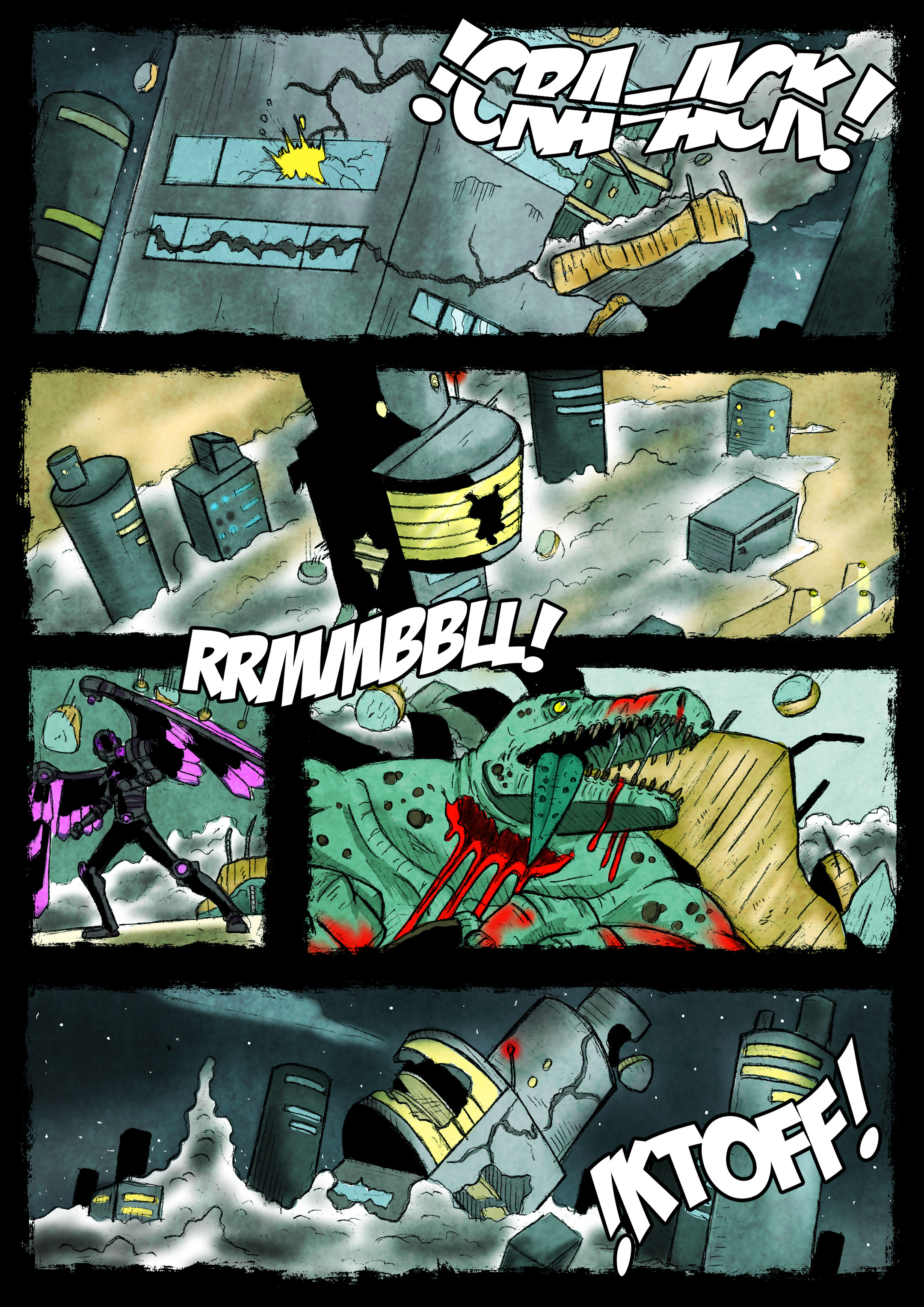 Read online Nightfighter comic -  Issue #5 - 22