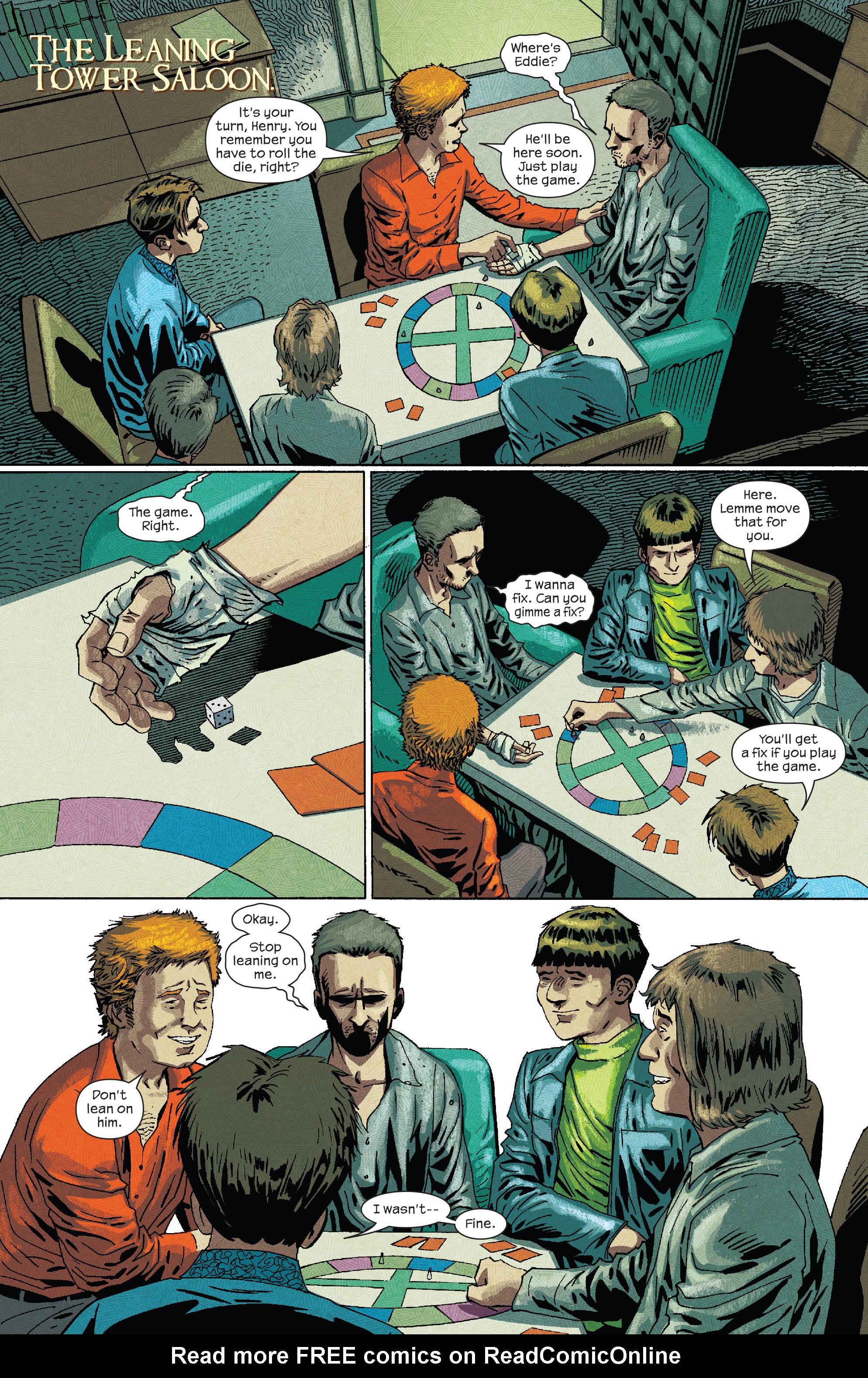 Read online Dark Tower: The Drawing of the Three - House of Cards comic -  Issue #3 - 3