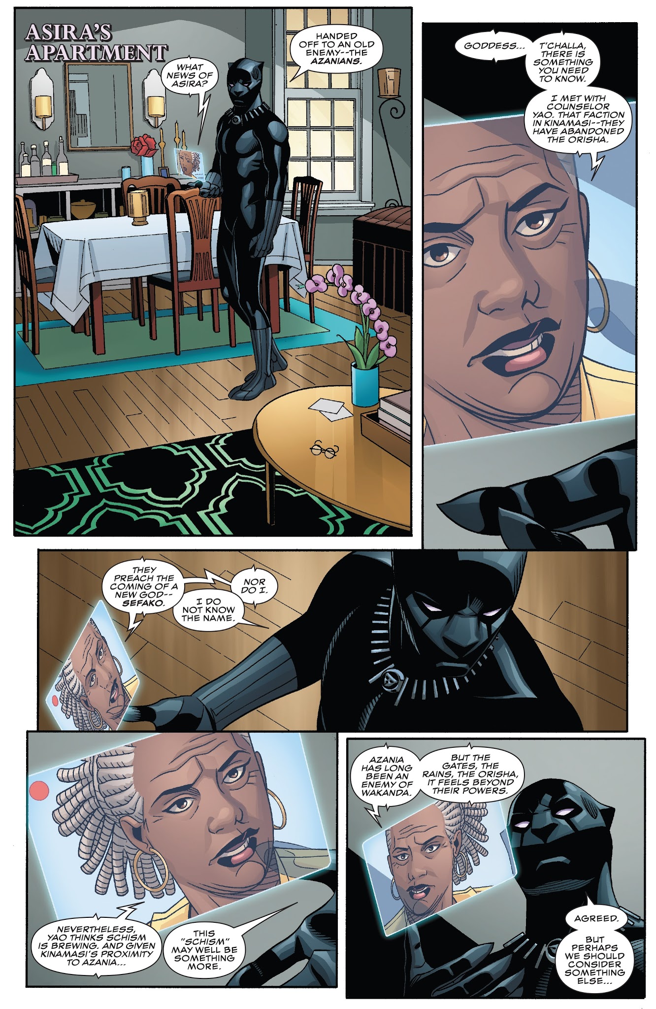 Read online Black Panther (2016) comic -  Issue #16 - 24