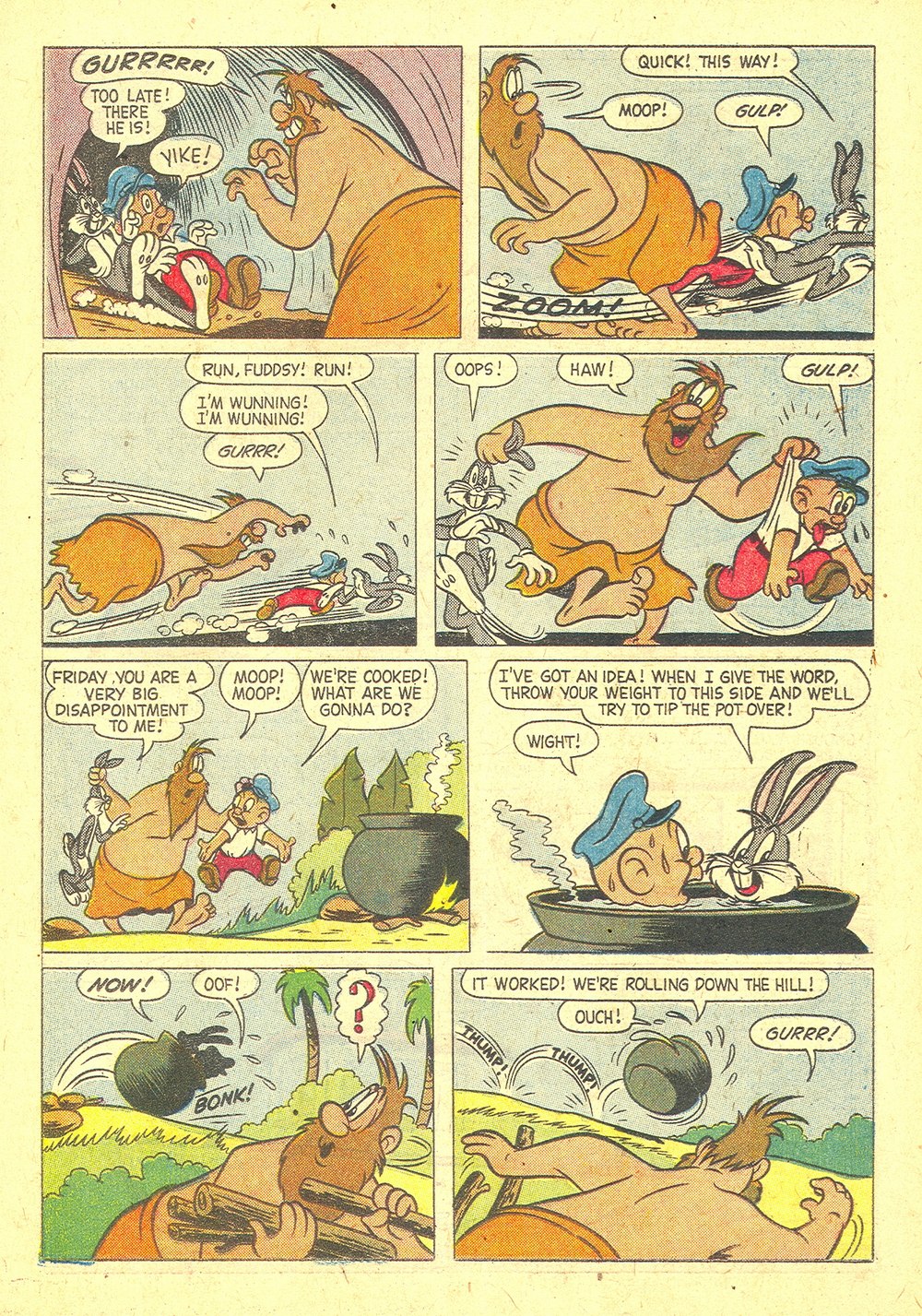 Read online Bugs Bunny comic -  Issue #63 - 15