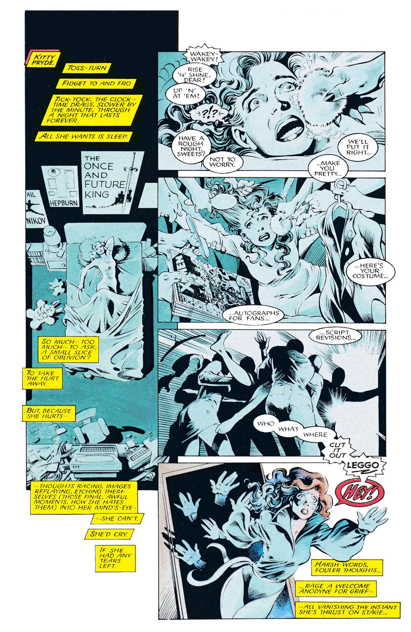 Read online Excalibur (1988) comic -  Issue # TPB 1 (Part 1) - 6