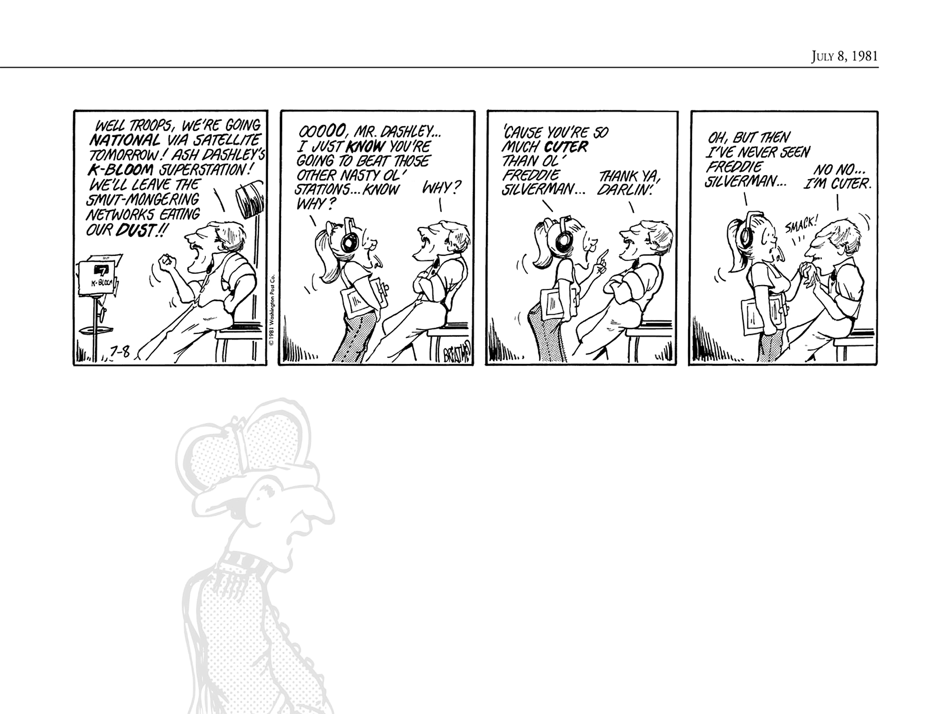 Read online The Bloom County Digital Library comic -  Issue # TPB 1 (Part 3) - 3