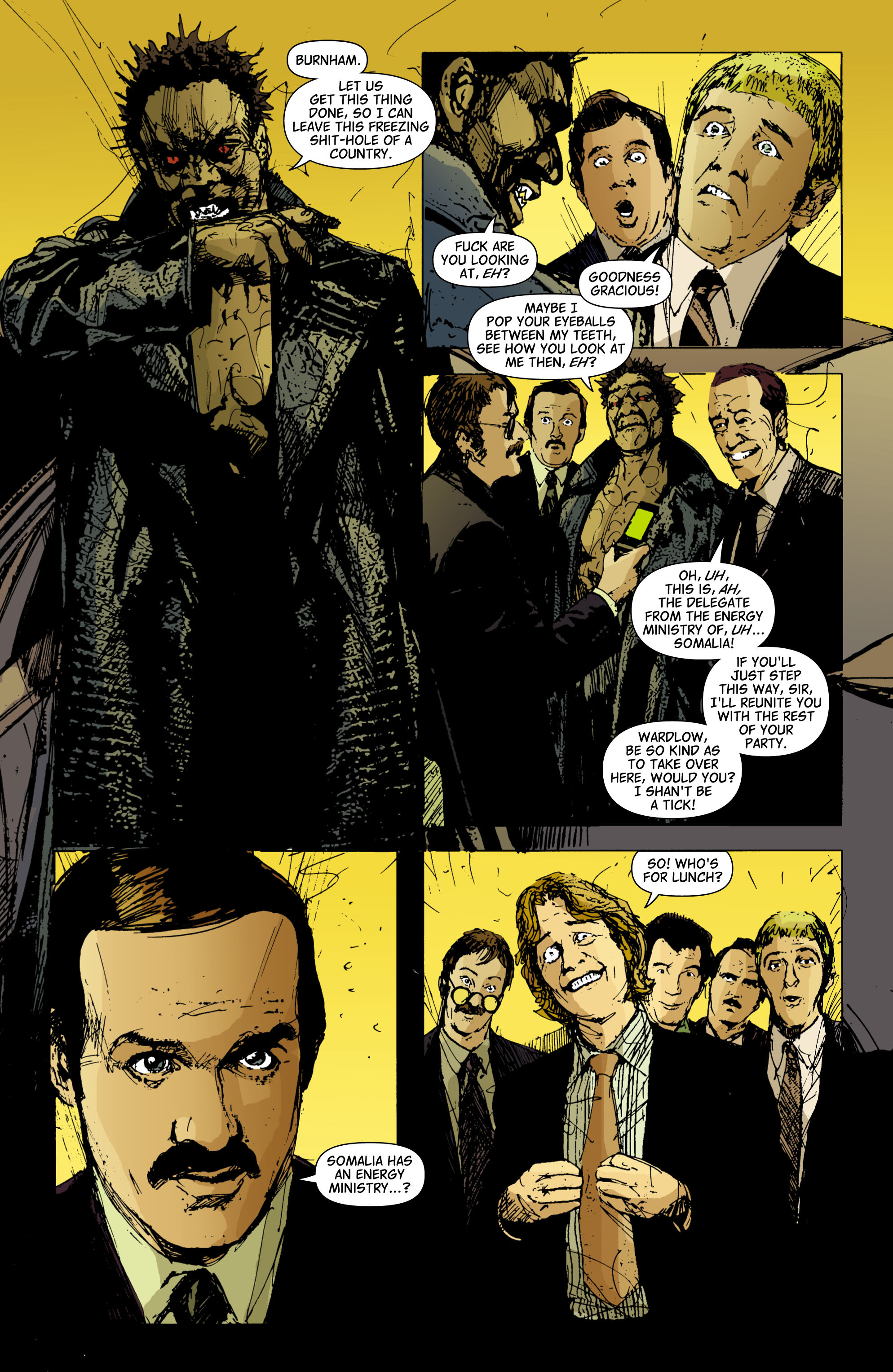 Read online Hellblazer comic -  Issue #247 - 8