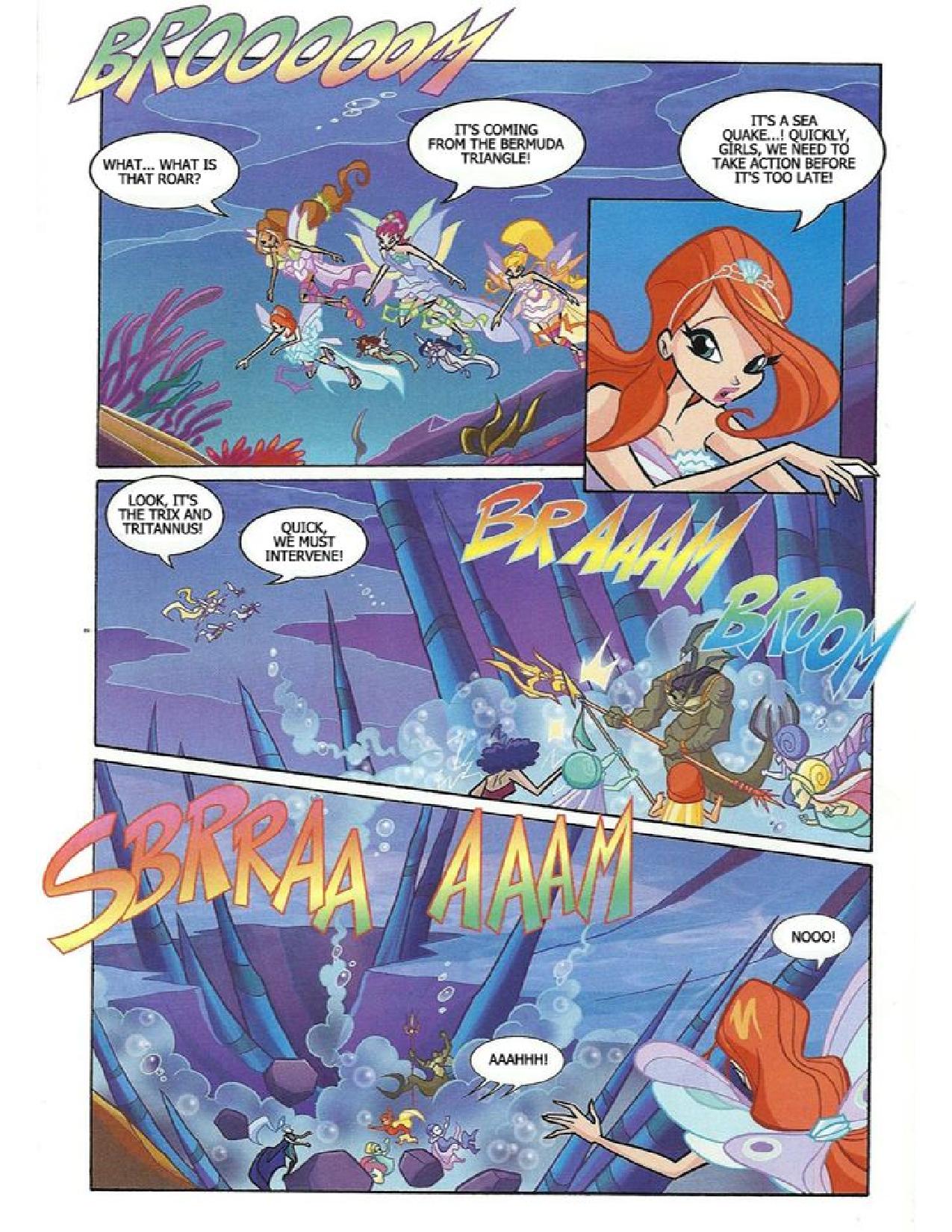 Read online Winx Club Comic comic -  Issue #105 - 9