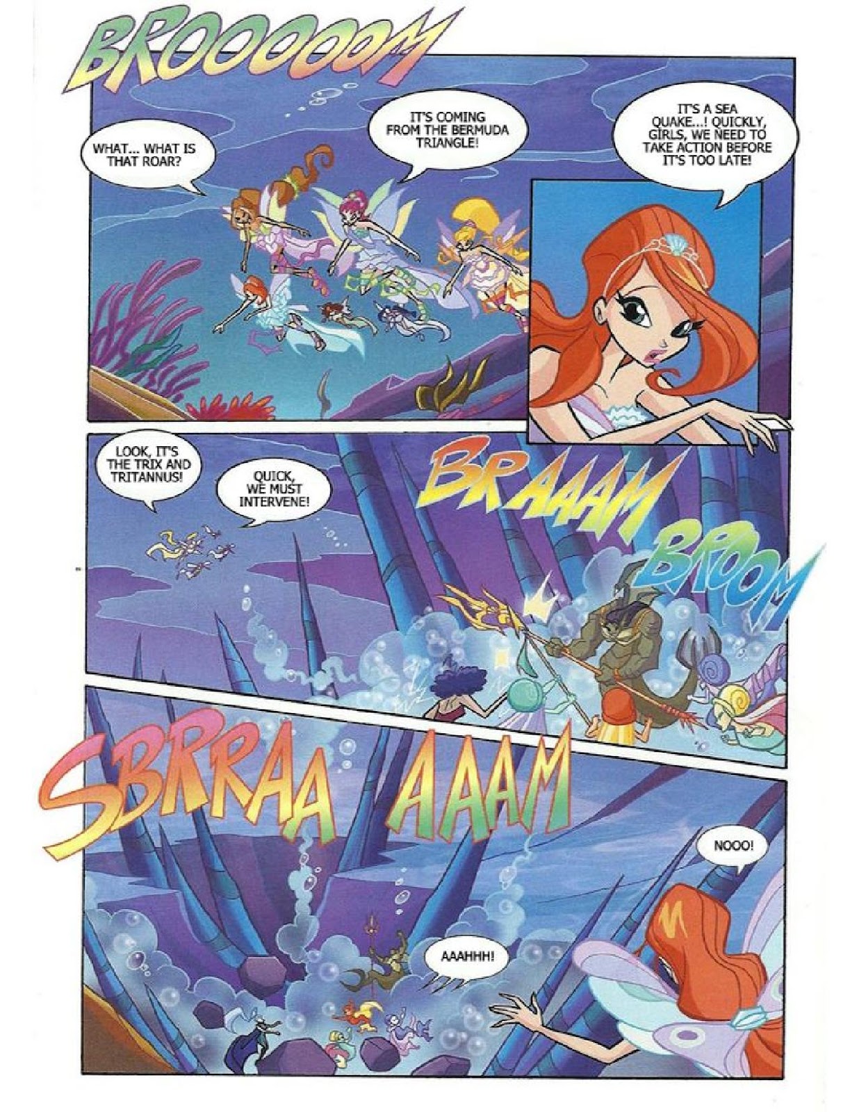Winx Club Comic issue 105 - Page 9