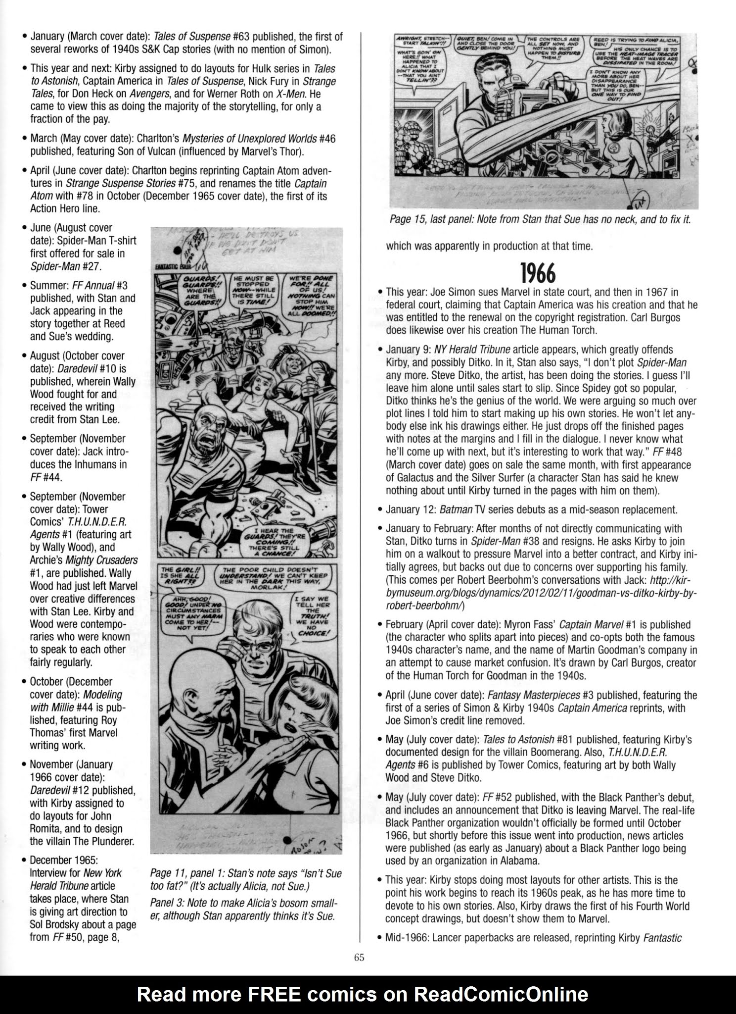 Read online The Jack Kirby Collector comic -  Issue #60 - 69