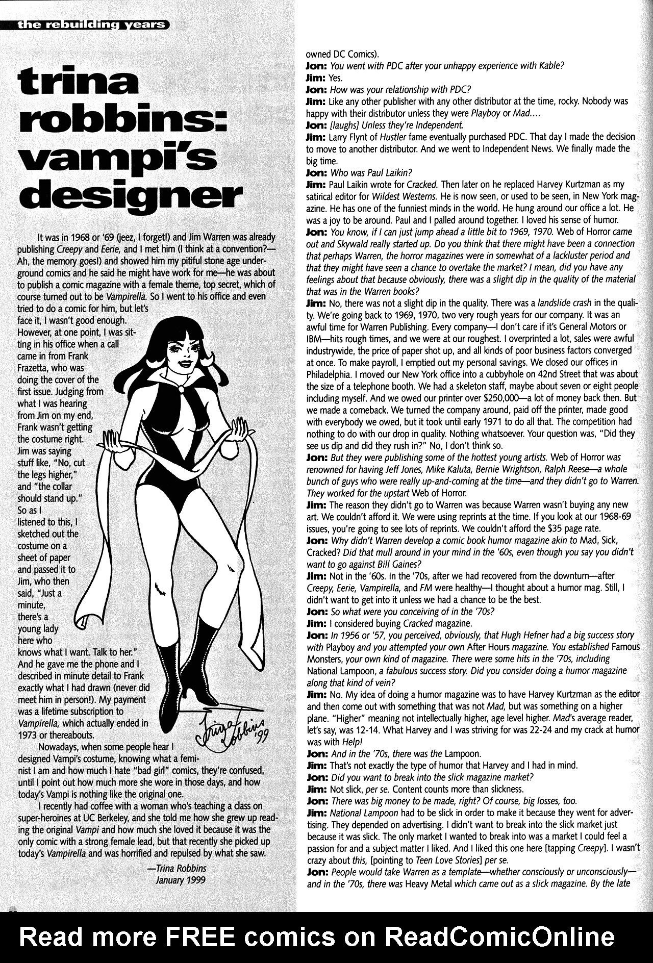 Read online Warren Companion comic -  Issue # TPB (Part 1) - 96