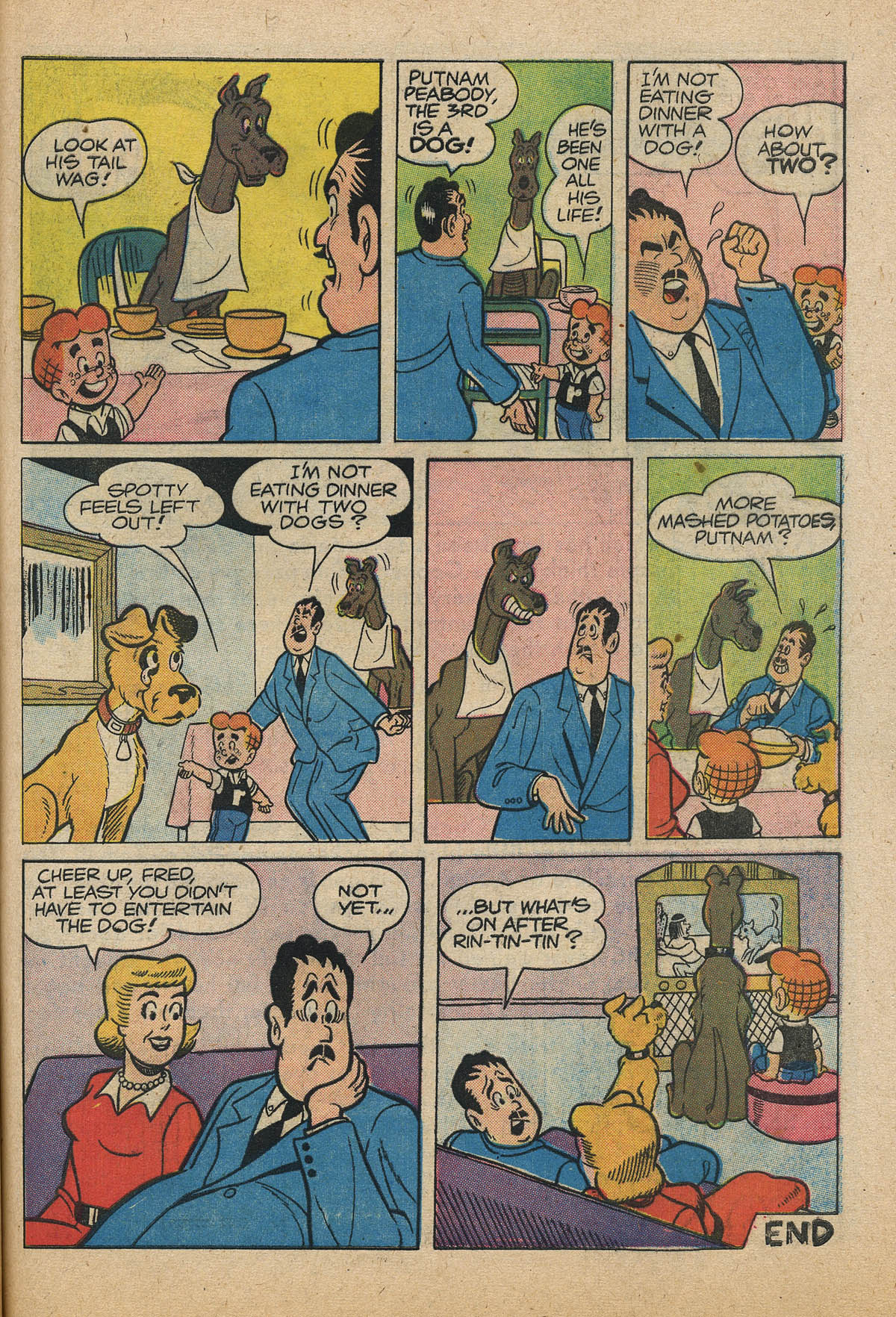 Read online The Adventures of Little Archie comic -  Issue #14 - 41