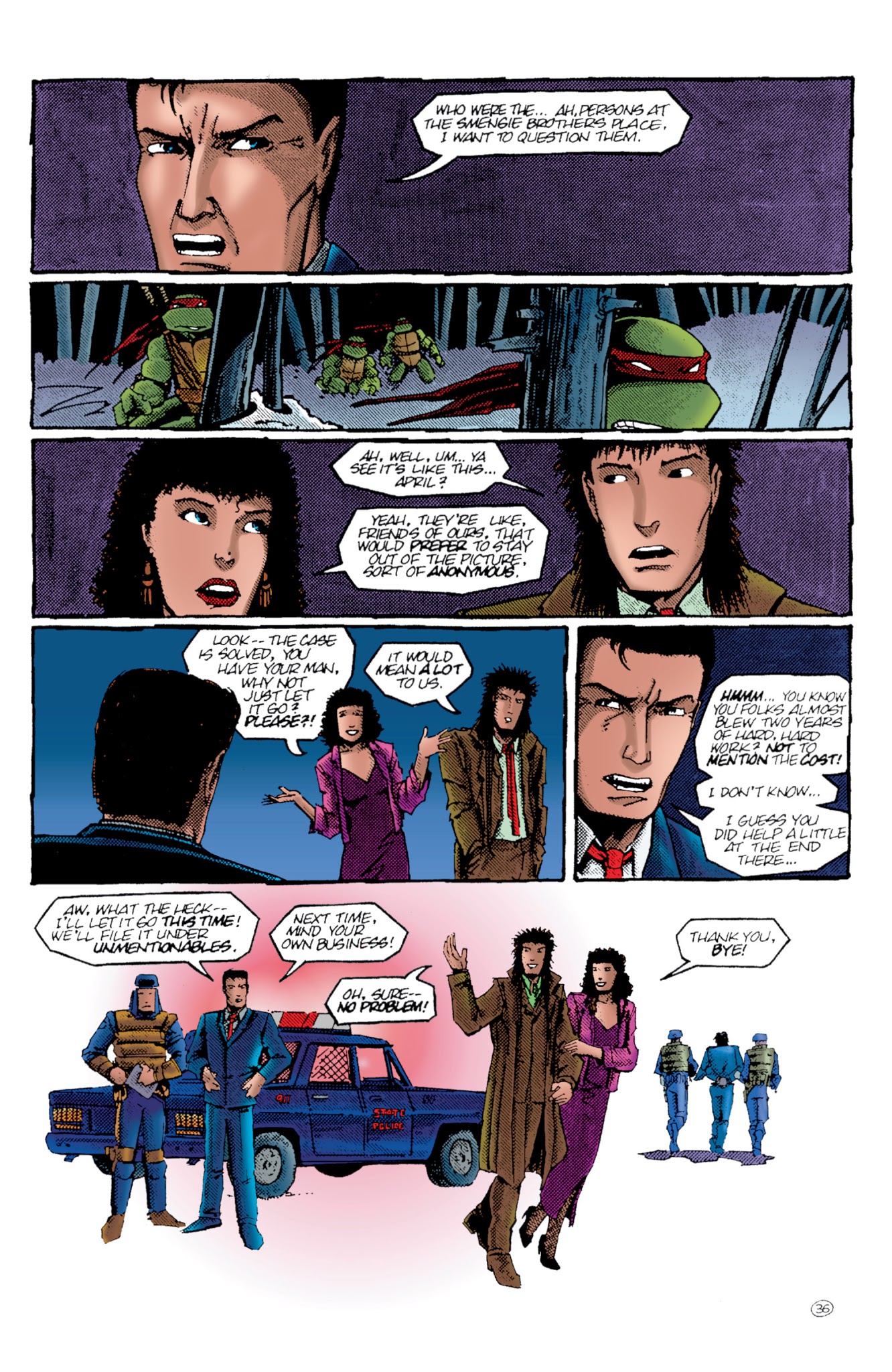 Read online Teenage Mutant Ninja Turtles Color Classics (2013) comic -  Issue #2 - 38