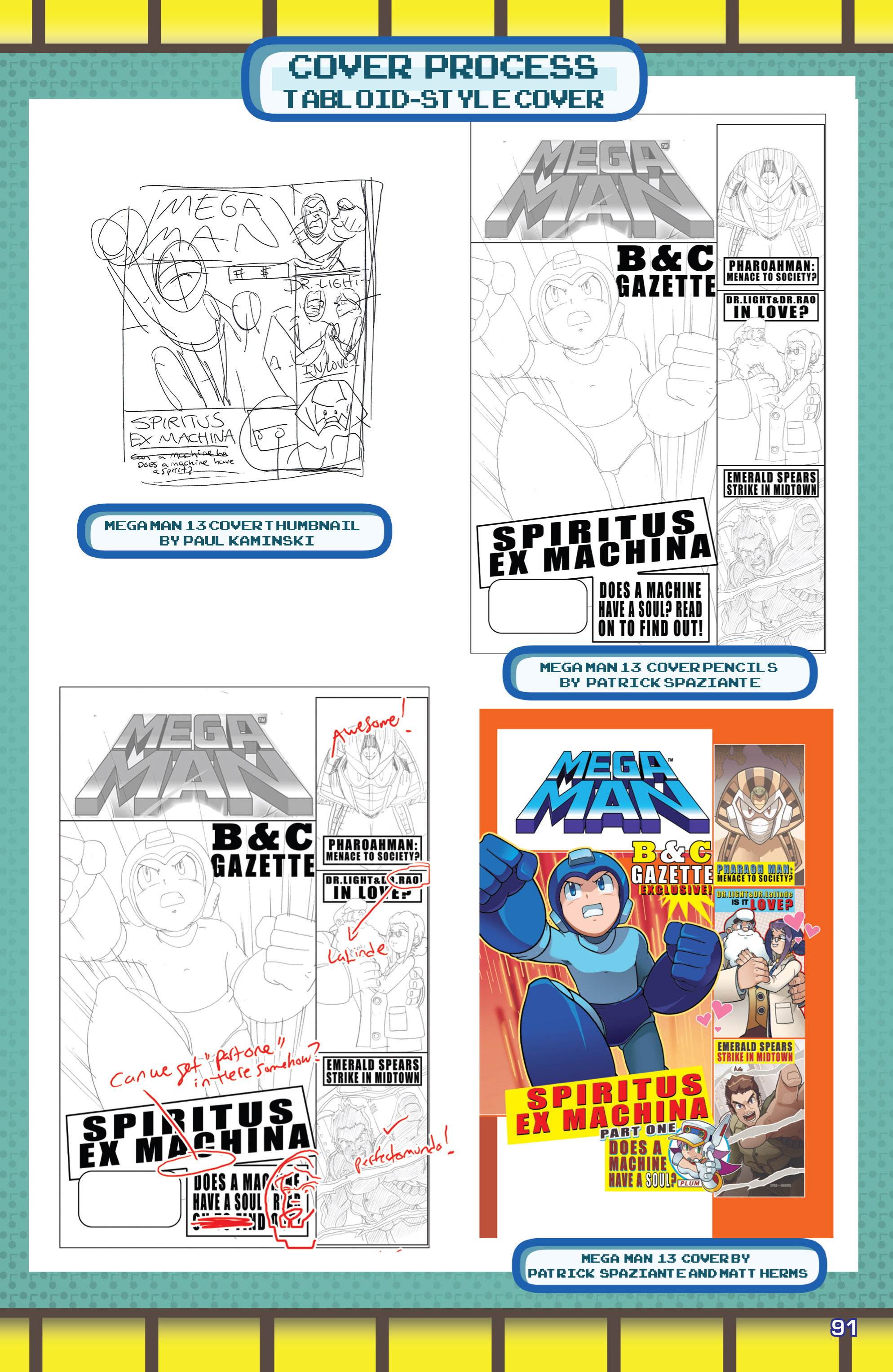 Read online Mega Man comic -  Issue # _TPB 4 - 109