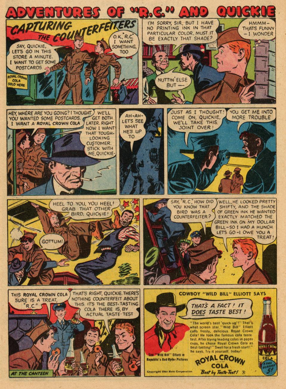 Read online Sensation (Mystery) Comics comic -  Issue #36 - 16