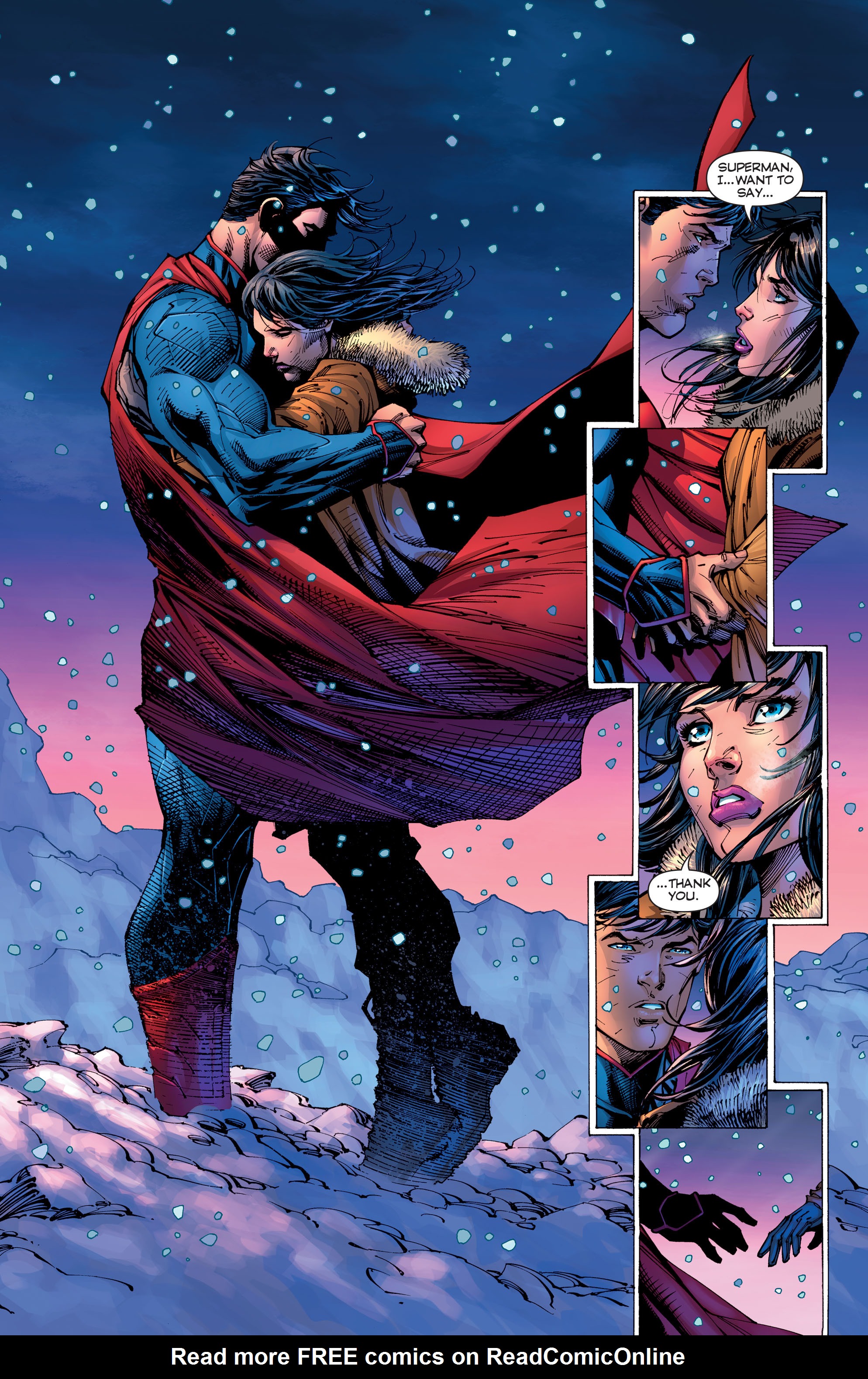 Read online Superman Unchained (2013) comic -  Issue #9 - 11