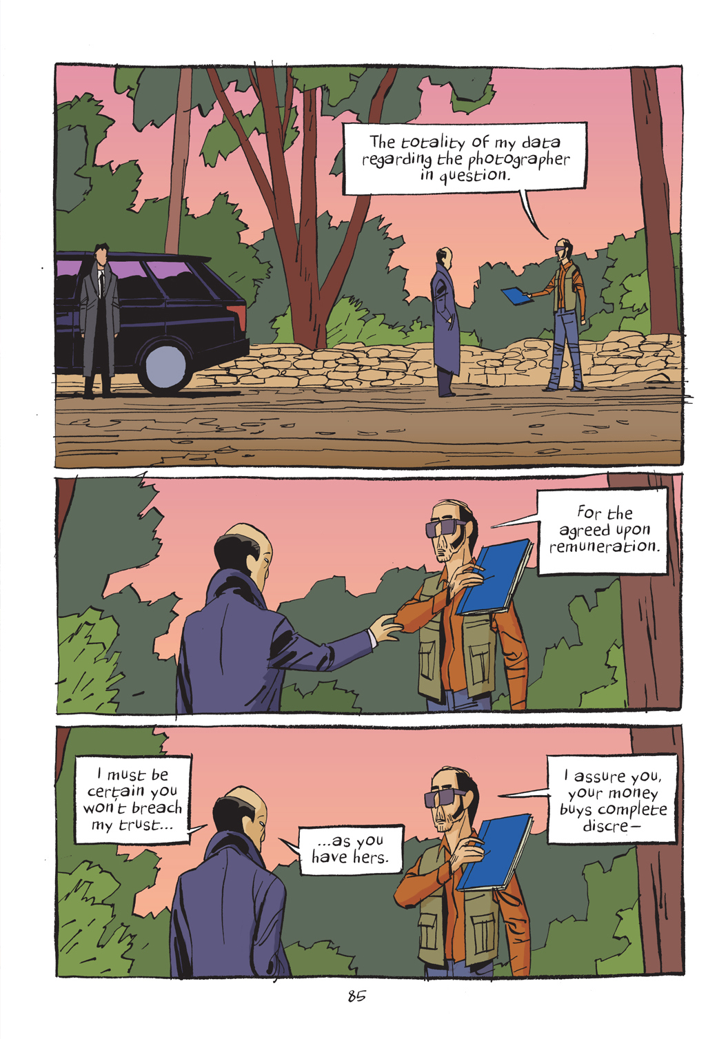 Read online Spill Zone comic -  Issue # TPB 2 (Part 1) - 92