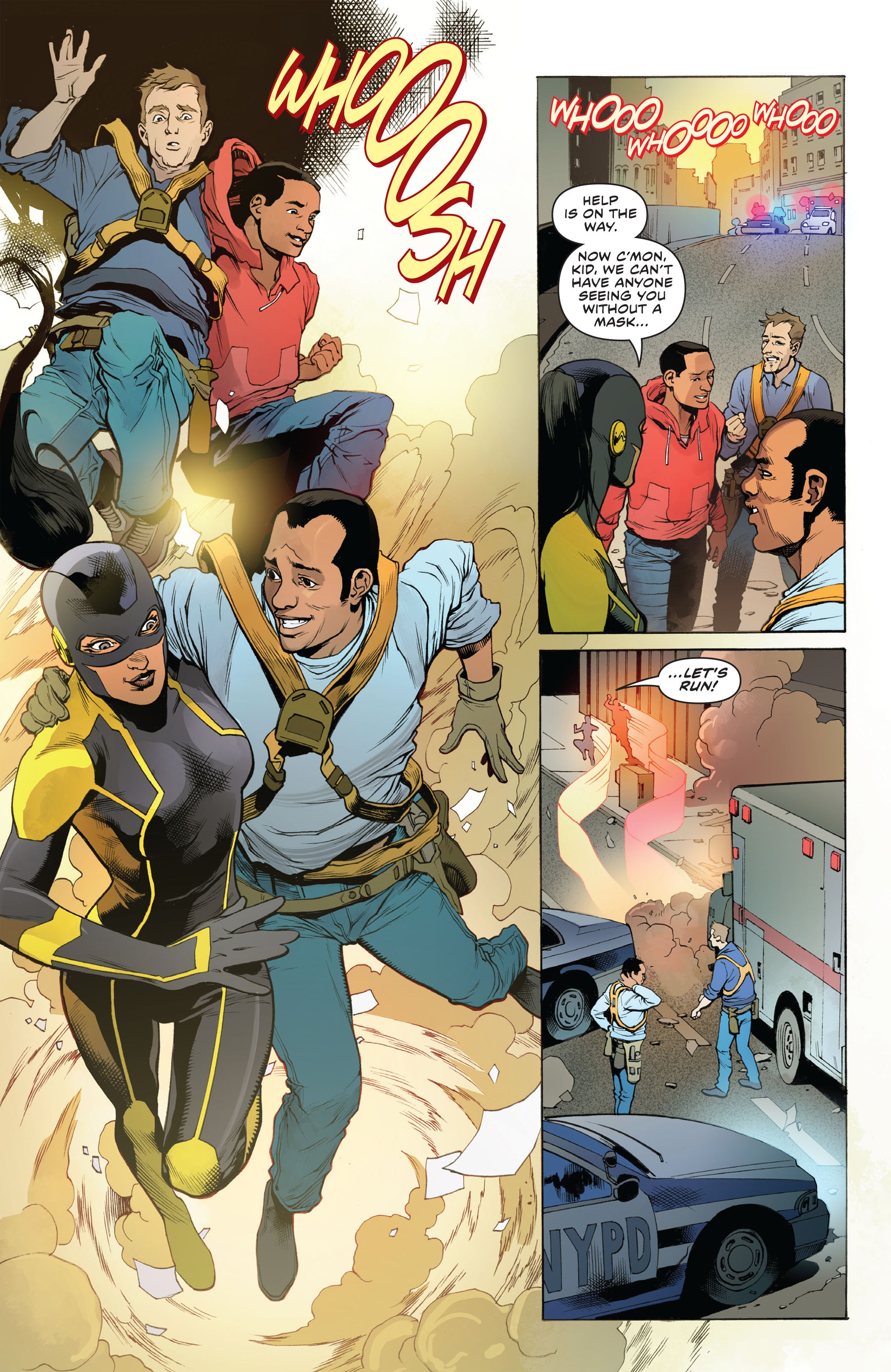 Read online Flash: The Rebirth Deluxe Edition comic -  Issue # TPB 1 (Part 2) - 20