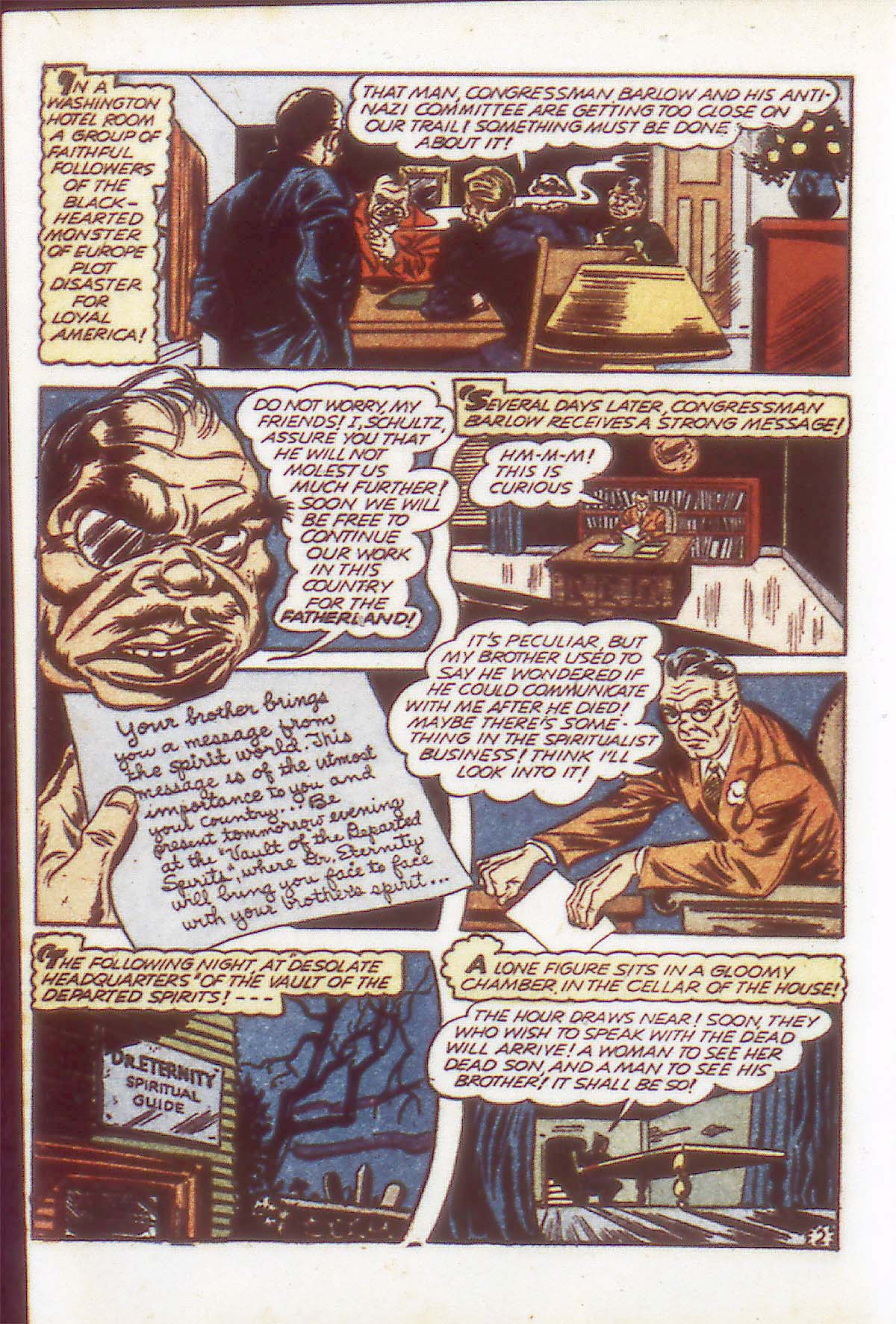 Captain America Comics 22 Page 3
