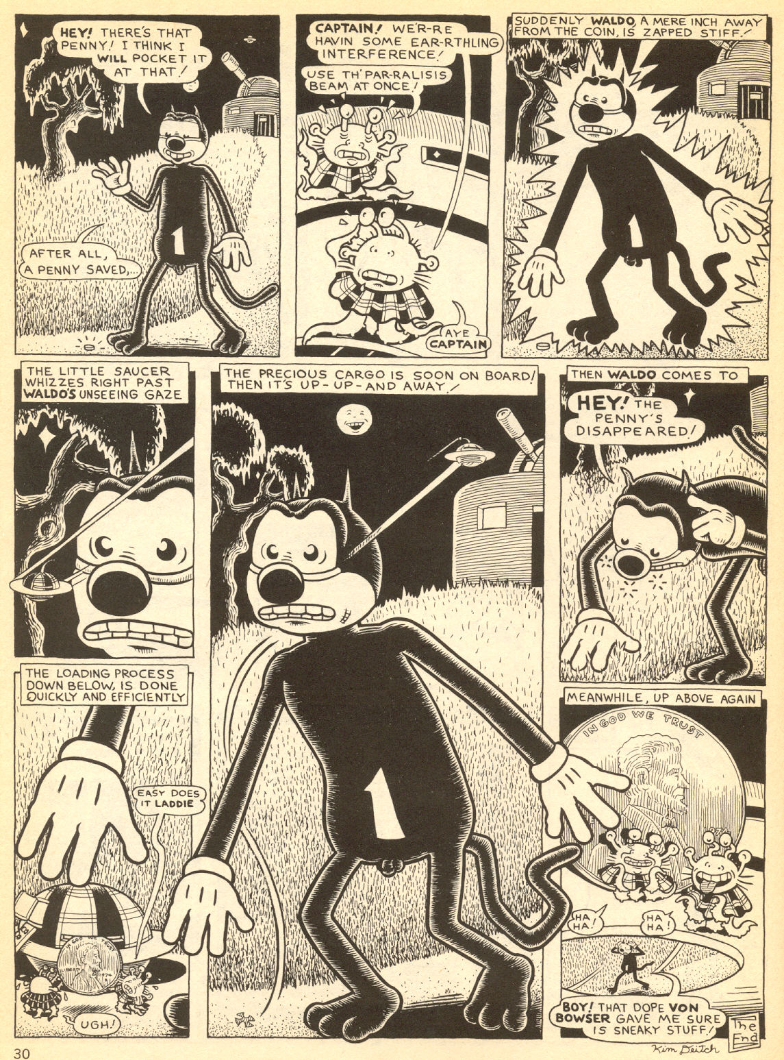 Read online Comix Book comic -  Issue #3 - 32