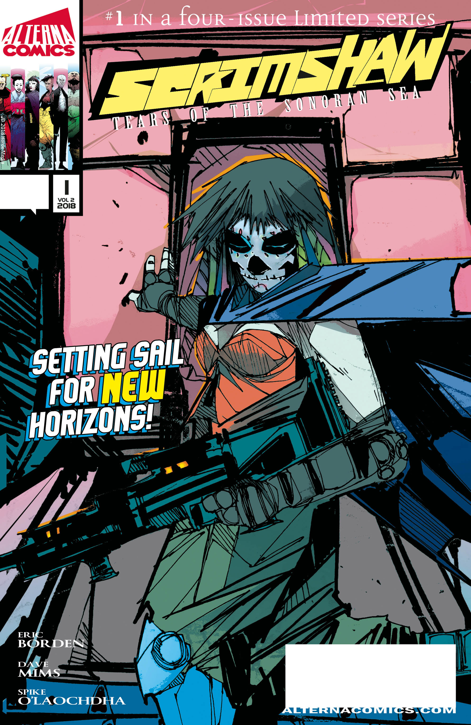 Read online Scrimshaw: Tears of the Sonoran Sea comic -  Issue #1 - 1