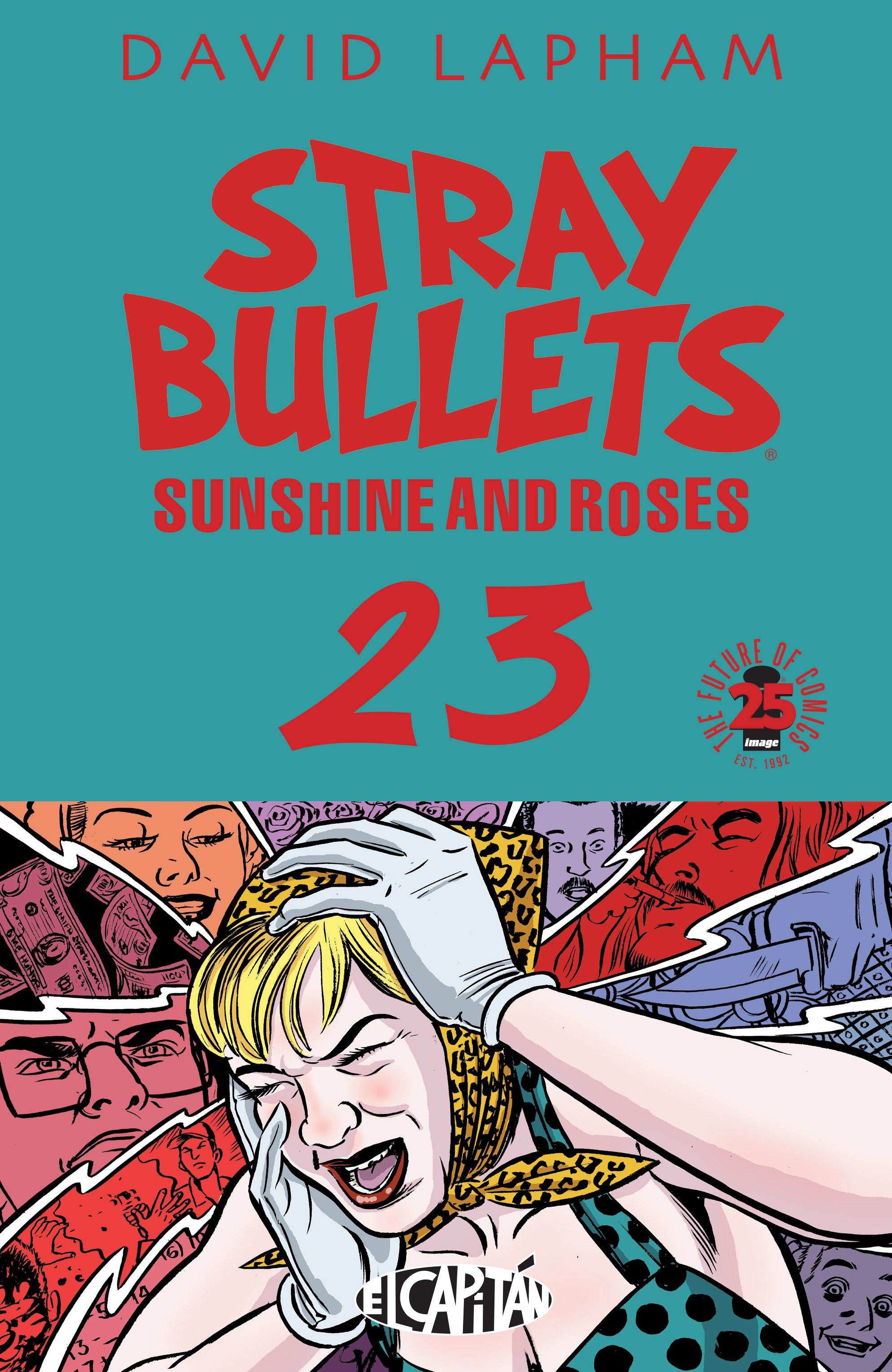 Read online Stray Bullets: Sunshine & Roses comic -  Issue #23 - 1