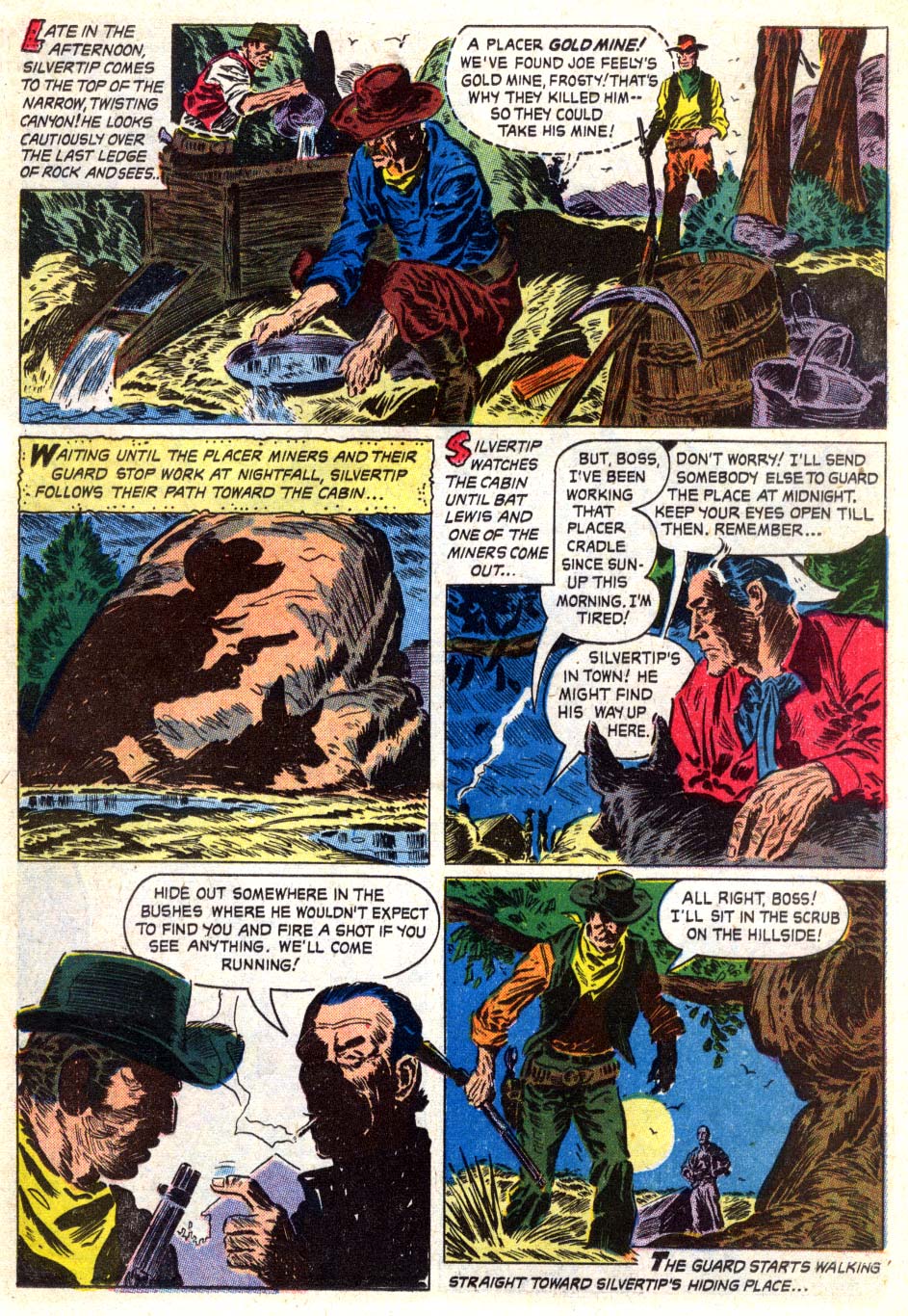 Read online Four Color Comics comic -  Issue #637 - 15