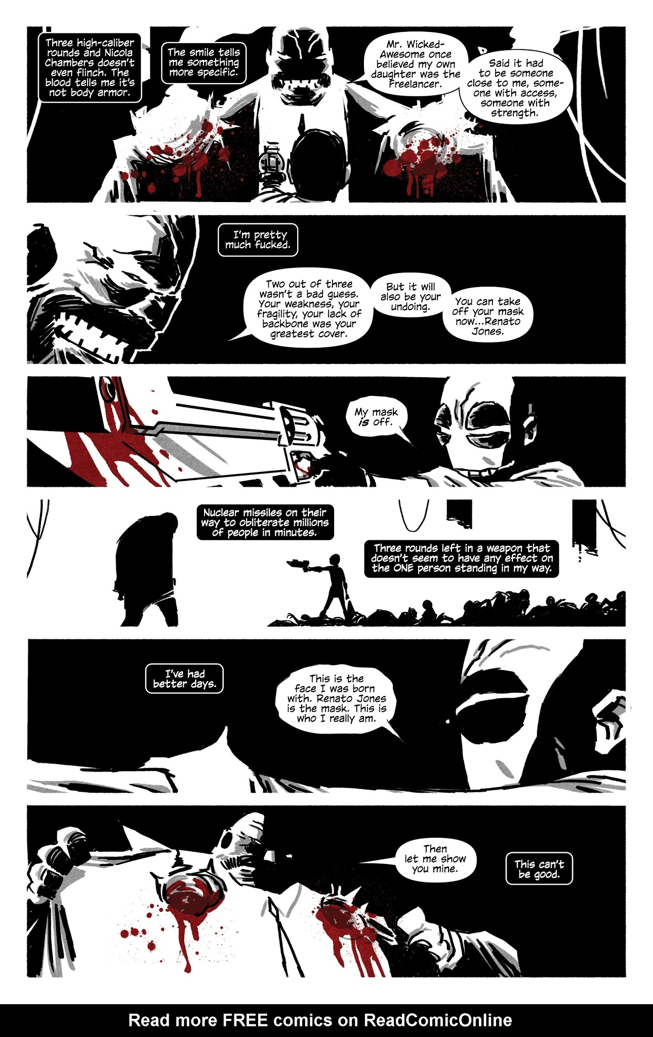 Read online Renato Jones, Season 2: Freelancer comic -  Issue #5 - 8