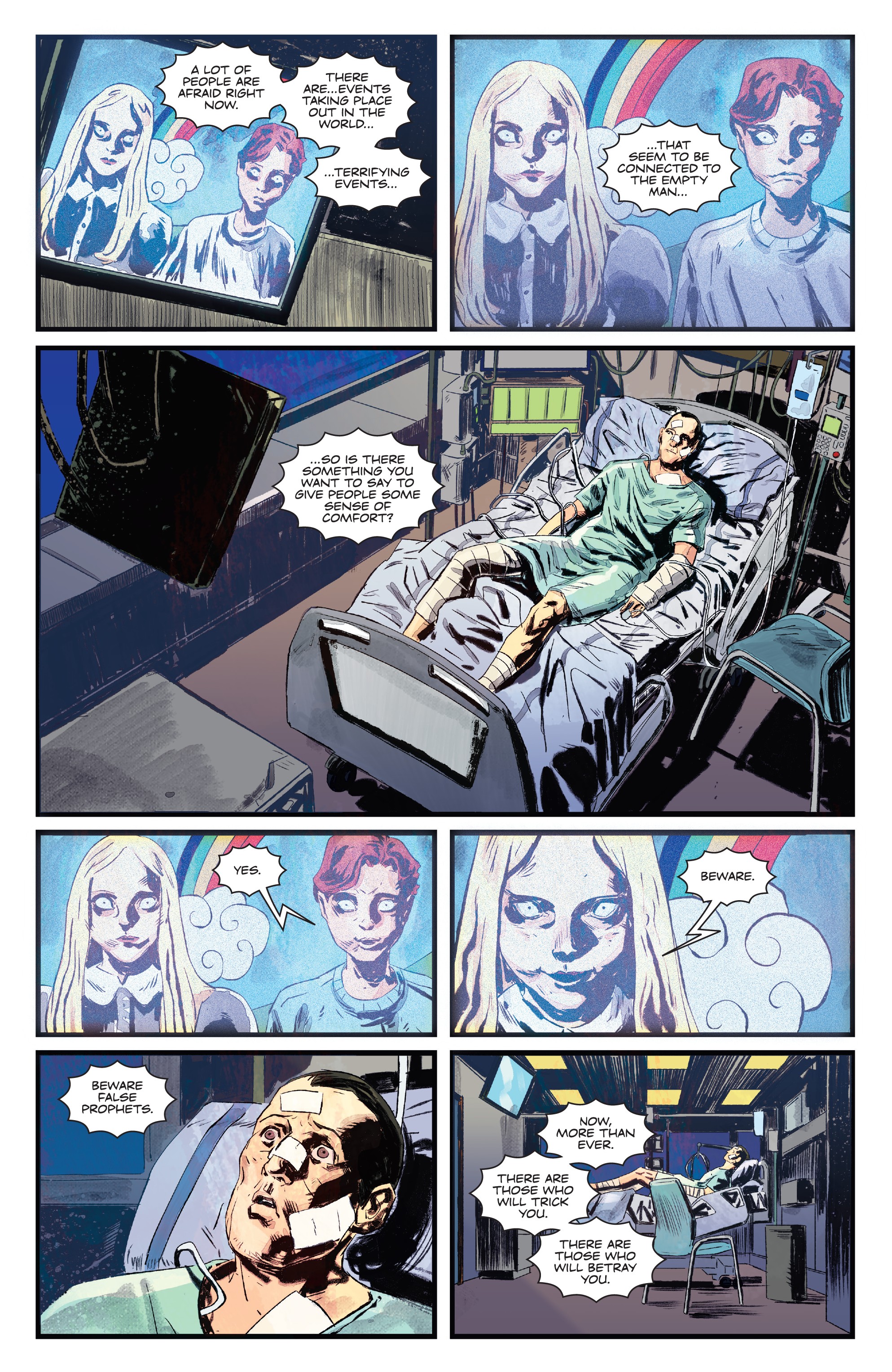 Read online The Empty Man (2018) comic -  Issue #6 - 13