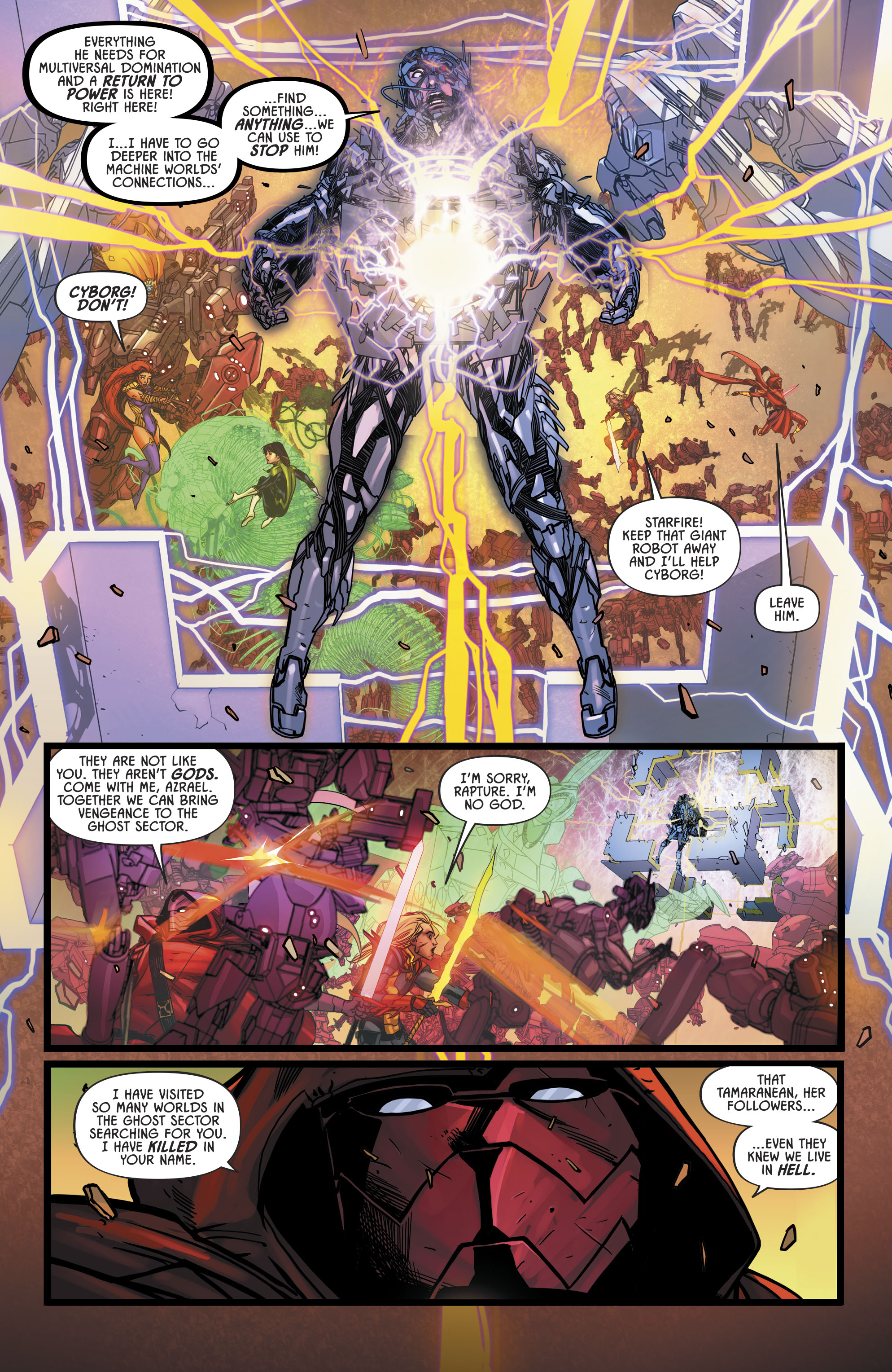 Read online Justice League Odyssey comic -  Issue #5 - 15