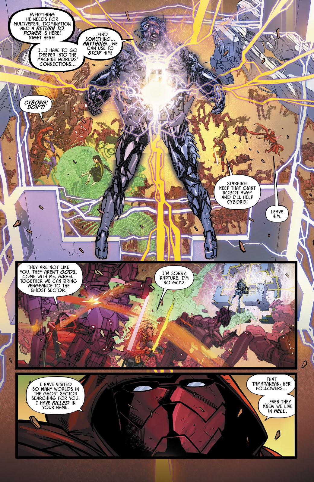 Justice League Odyssey issue 5 - Page 15
