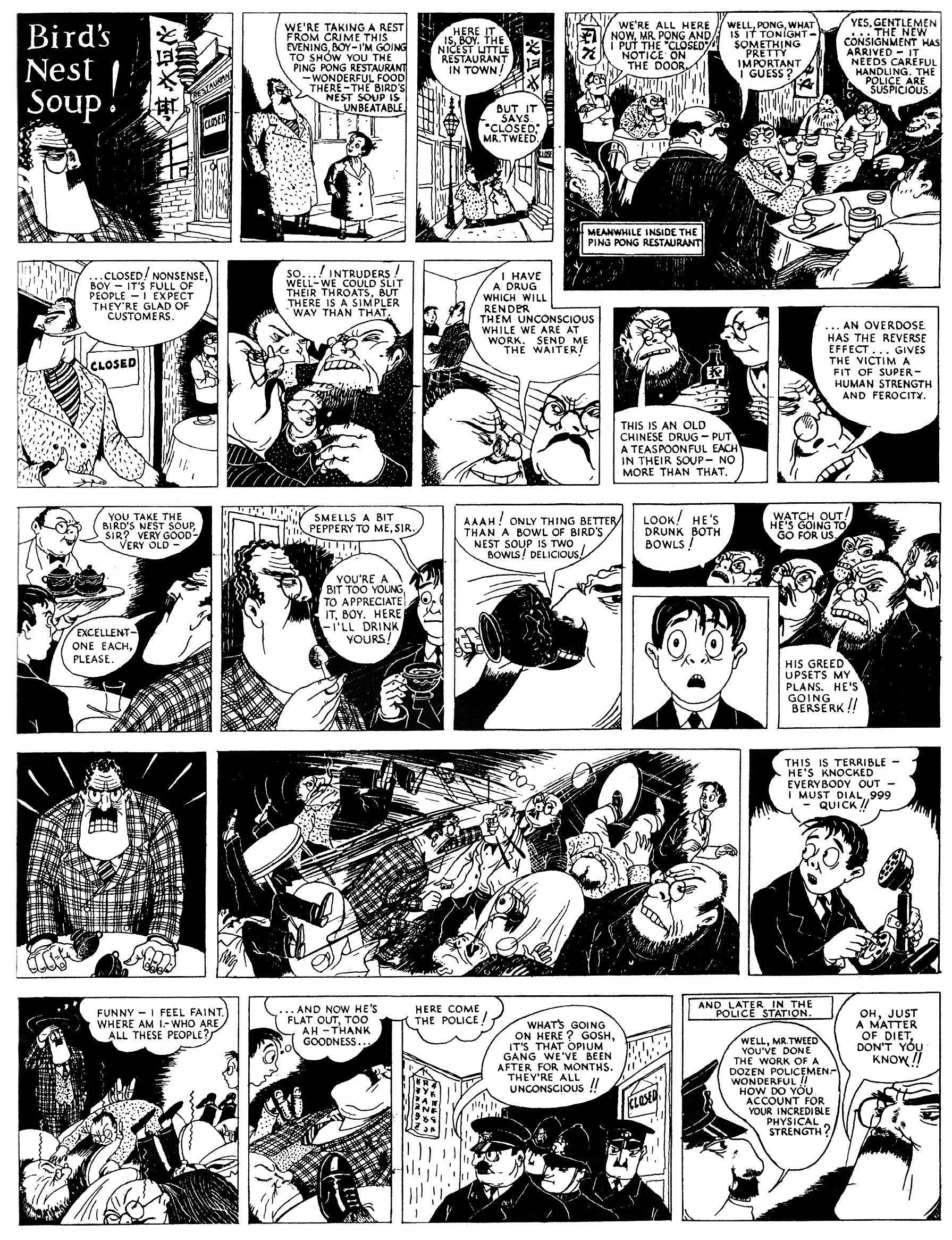 Read online Eagle Classics: Harris Tweed Extra Special Agent comic -  Issue # Full - 29