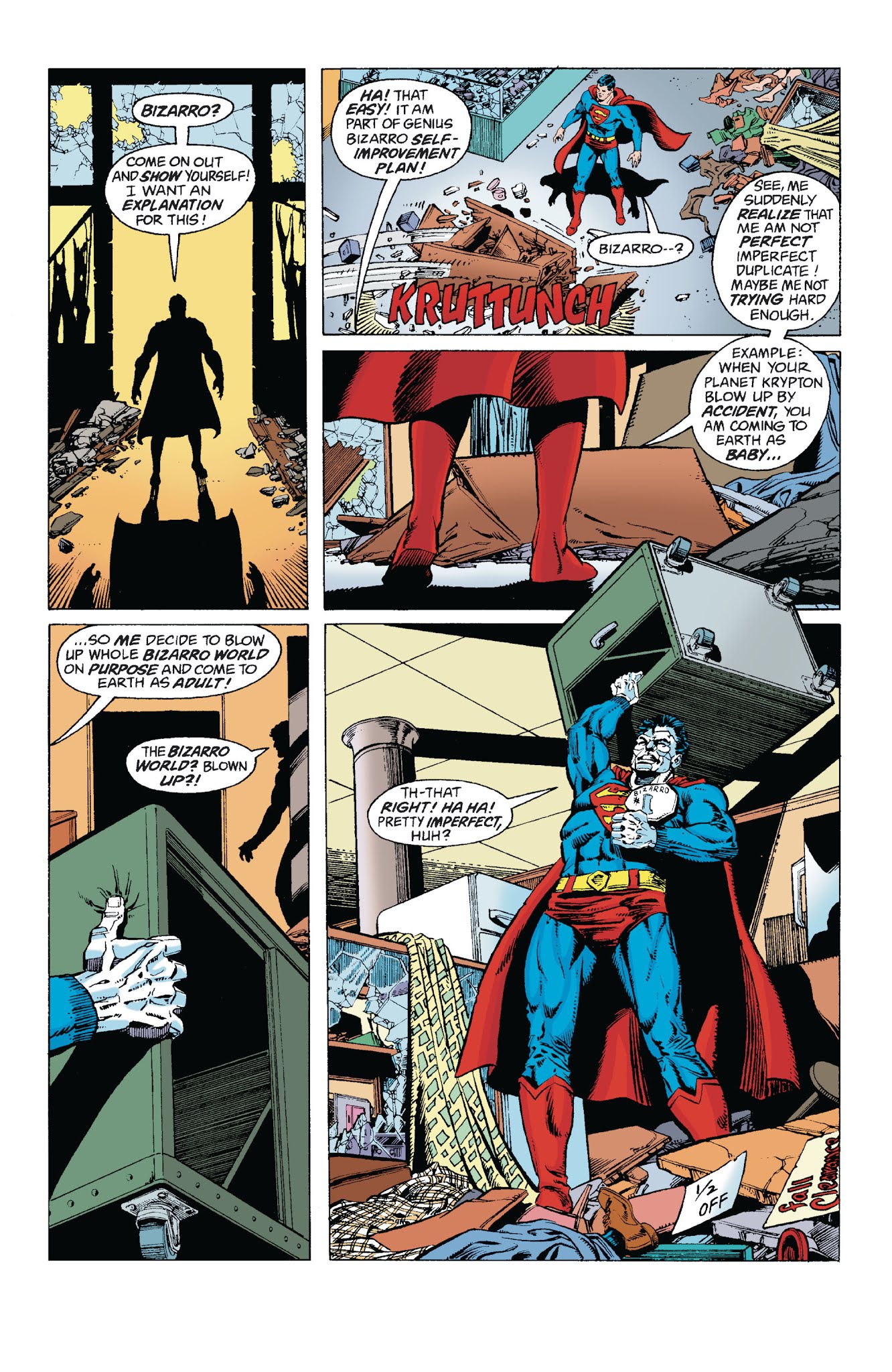 Read online DC Universe by Alan Moore comic -  Issue # TPB (Part 3) - 9