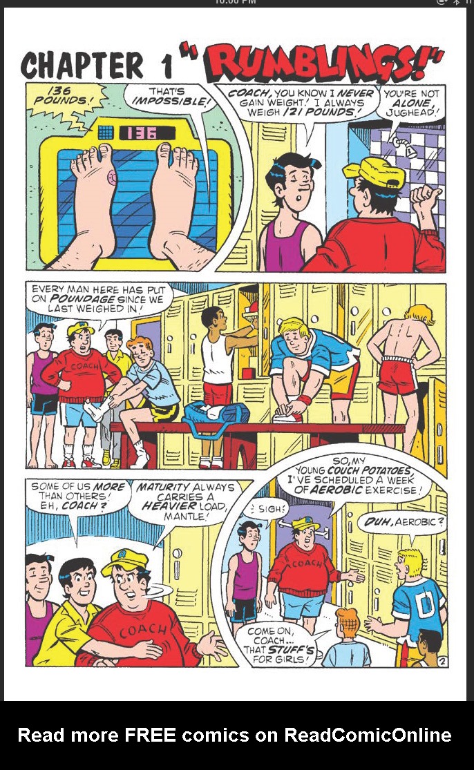 Read online Jughead: All You Can Eat comic -  Issue # Full - 50