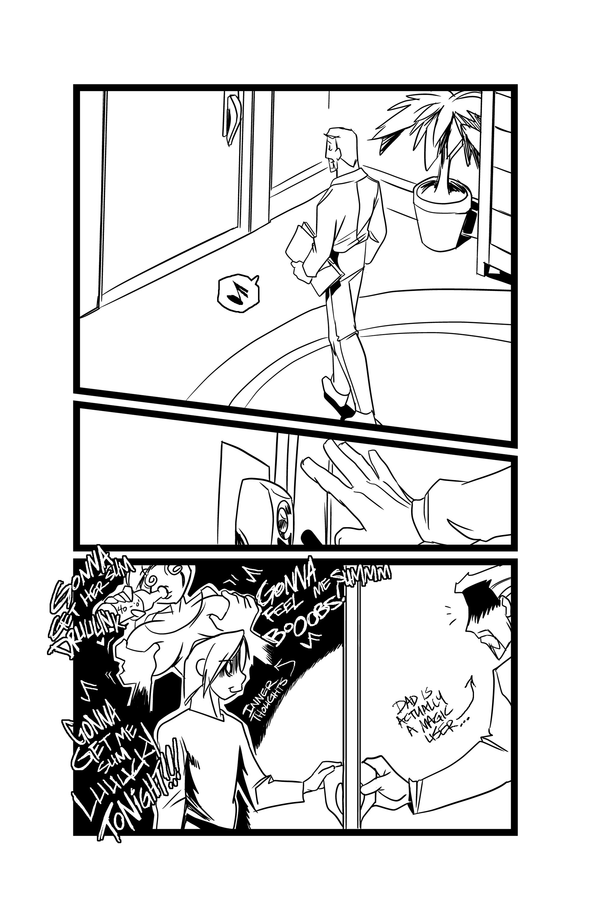 Read online Gold Digger Halloween Special comic -  Issue #5 - 9