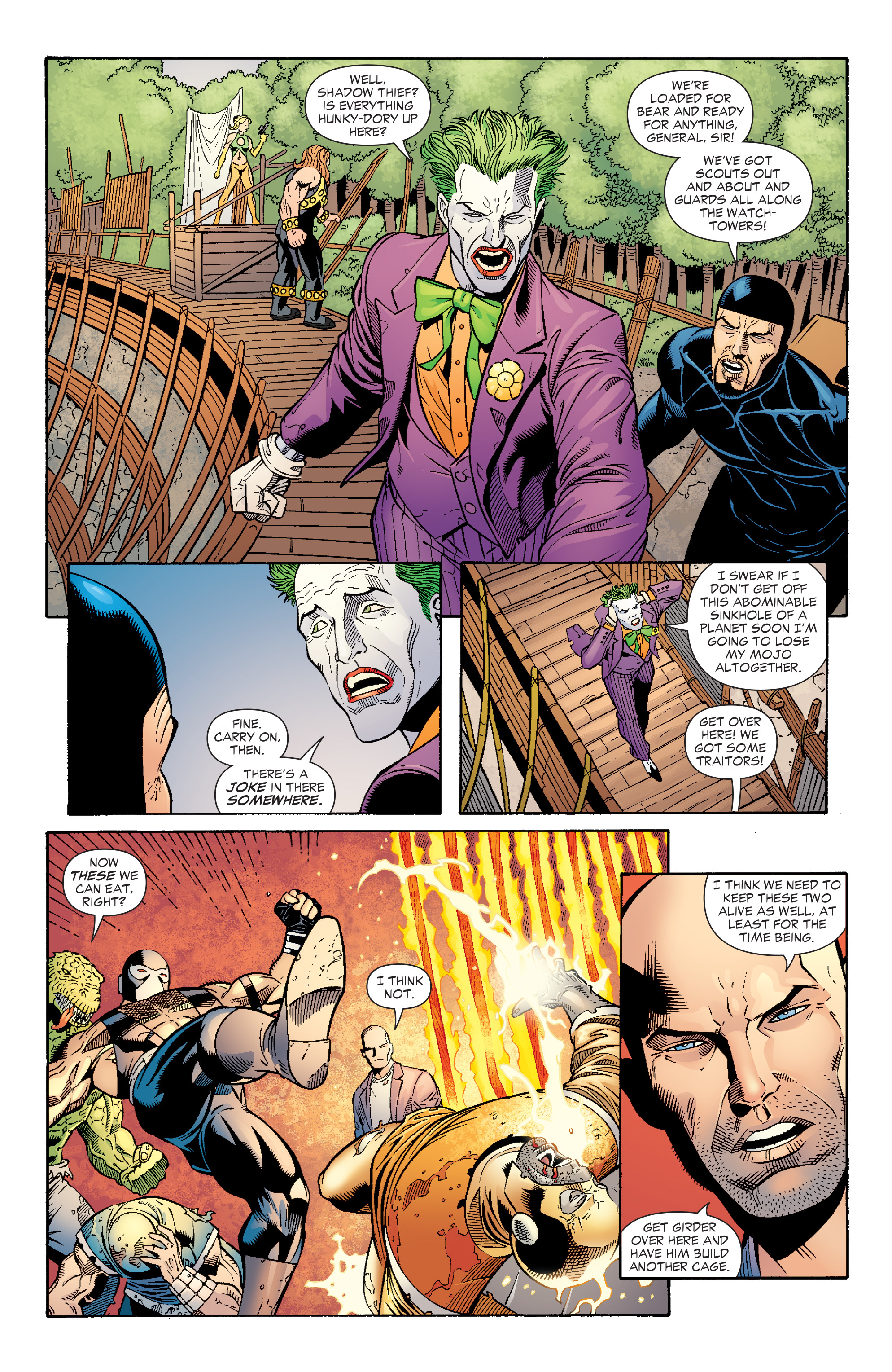 Read online Salvation Run comic -  Issue #6 - 7