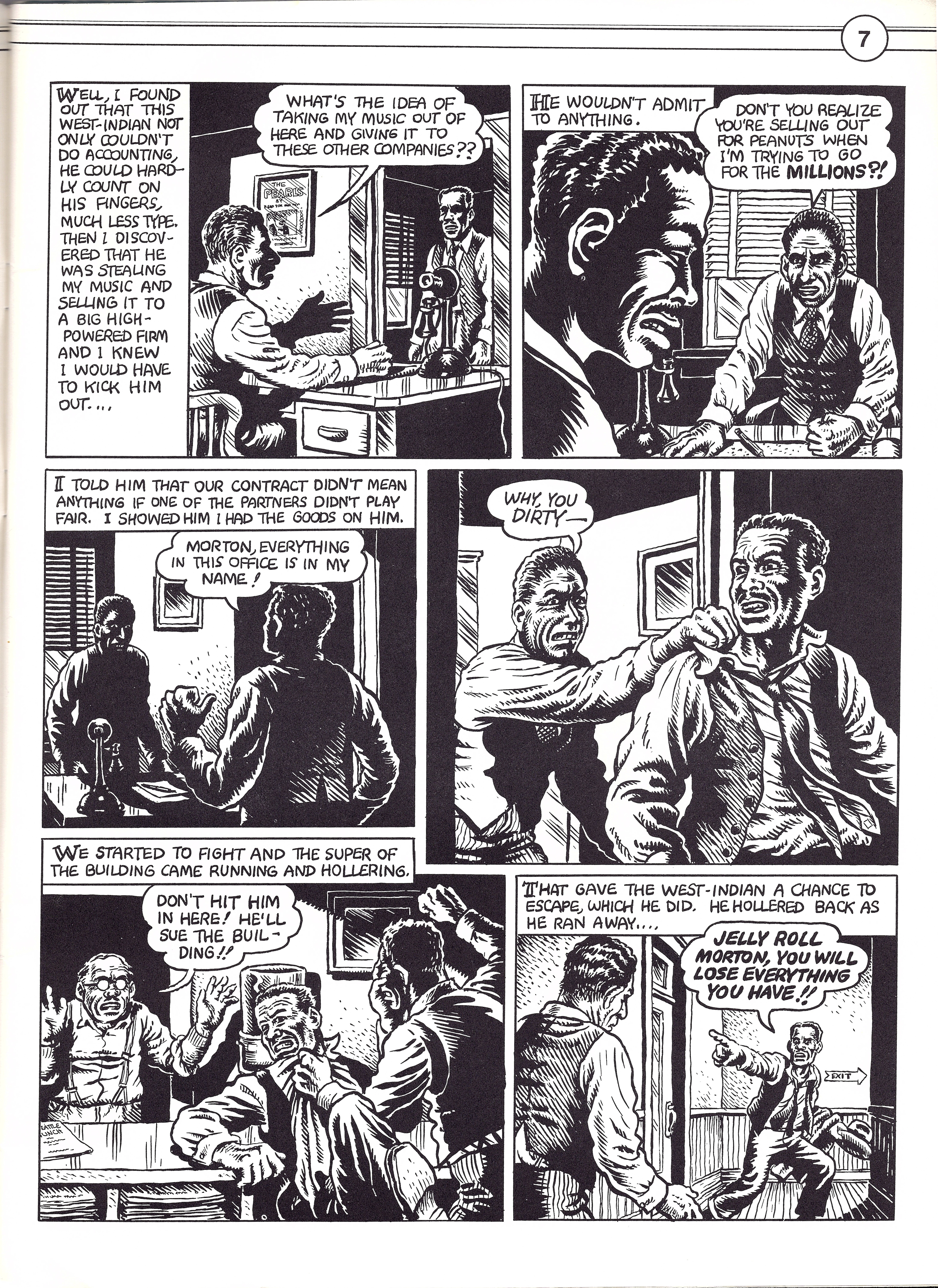 Read online Raw (1980) comic -  Issue # TPB 7 - 7