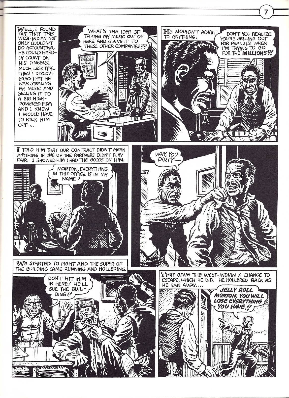 Raw (1980) issue TPB 7 - Page 7