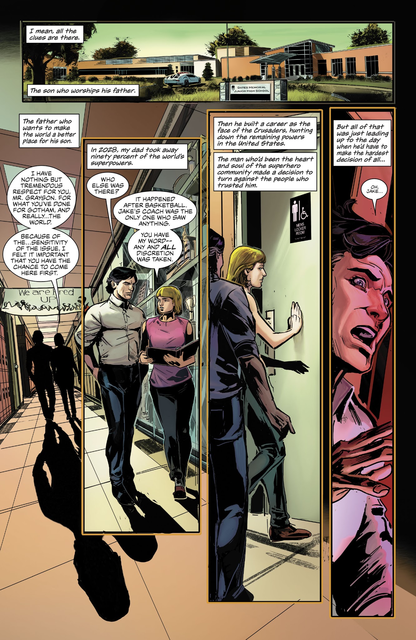 Read online Nightwing: The New Order comic -  Issue #1 - 22