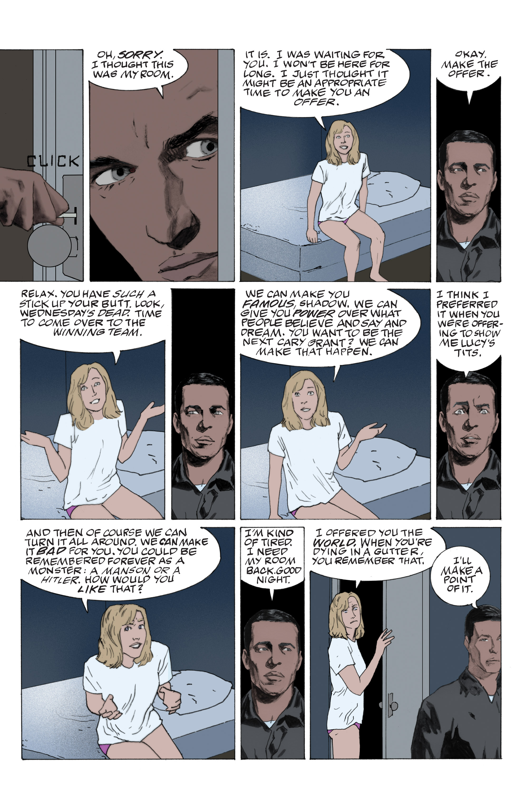 Read online American Gods: The Moment of the Storm comic -  Issue #2 - 5