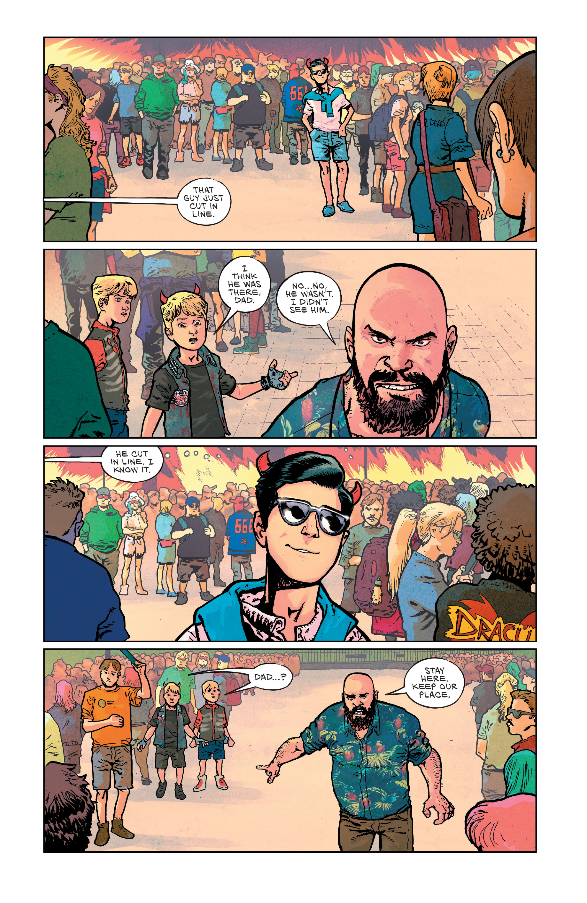 Read online Skybound X comic -  Issue #25 - 18