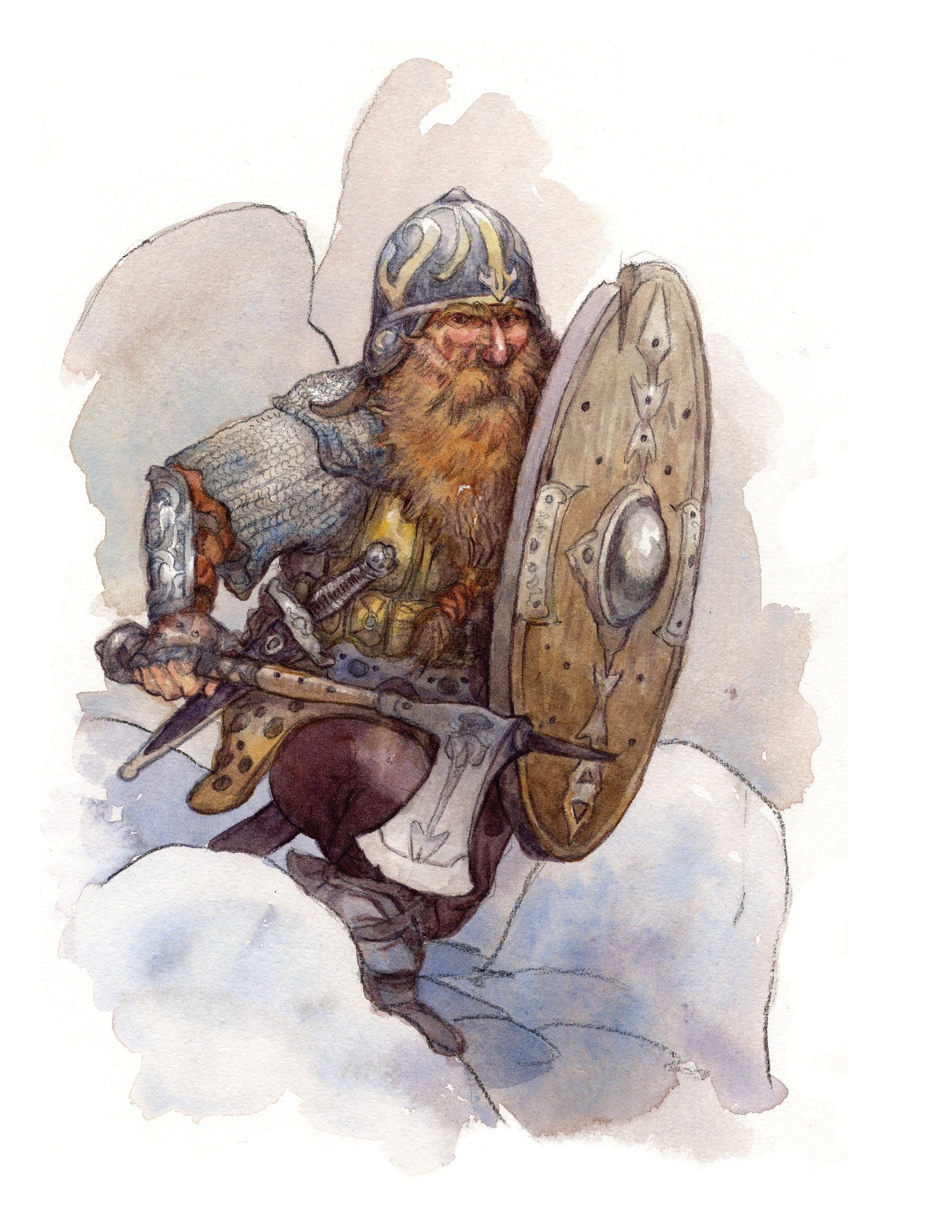 Read online Kingdom of the Dwarfs comic -  Issue # TPB (Part 1) - 9