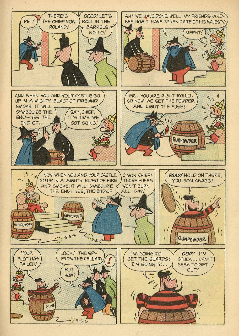 Read online Four Color Comics comic -  Issue #494 - 21