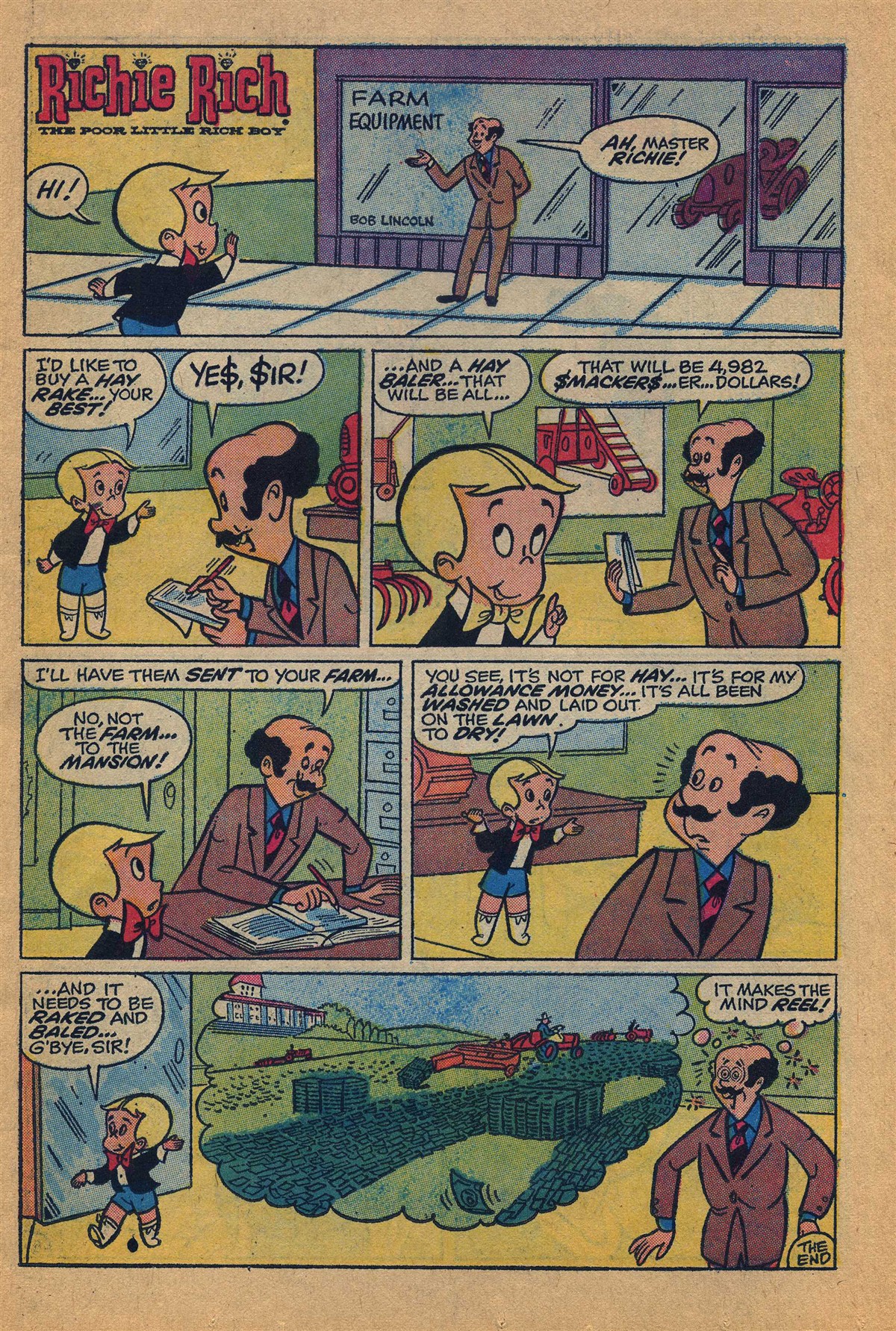 Read online Little Dot Dotland comic -  Issue #56 - 11