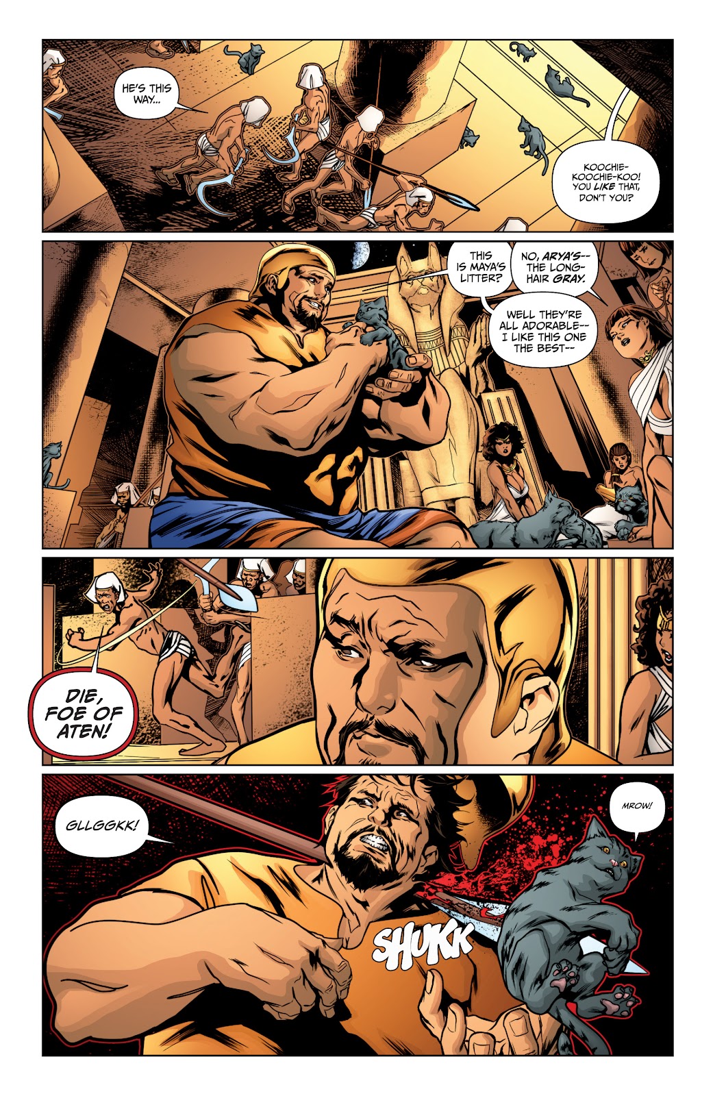 Archer and Armstrong issue TPB 4 - Page 33