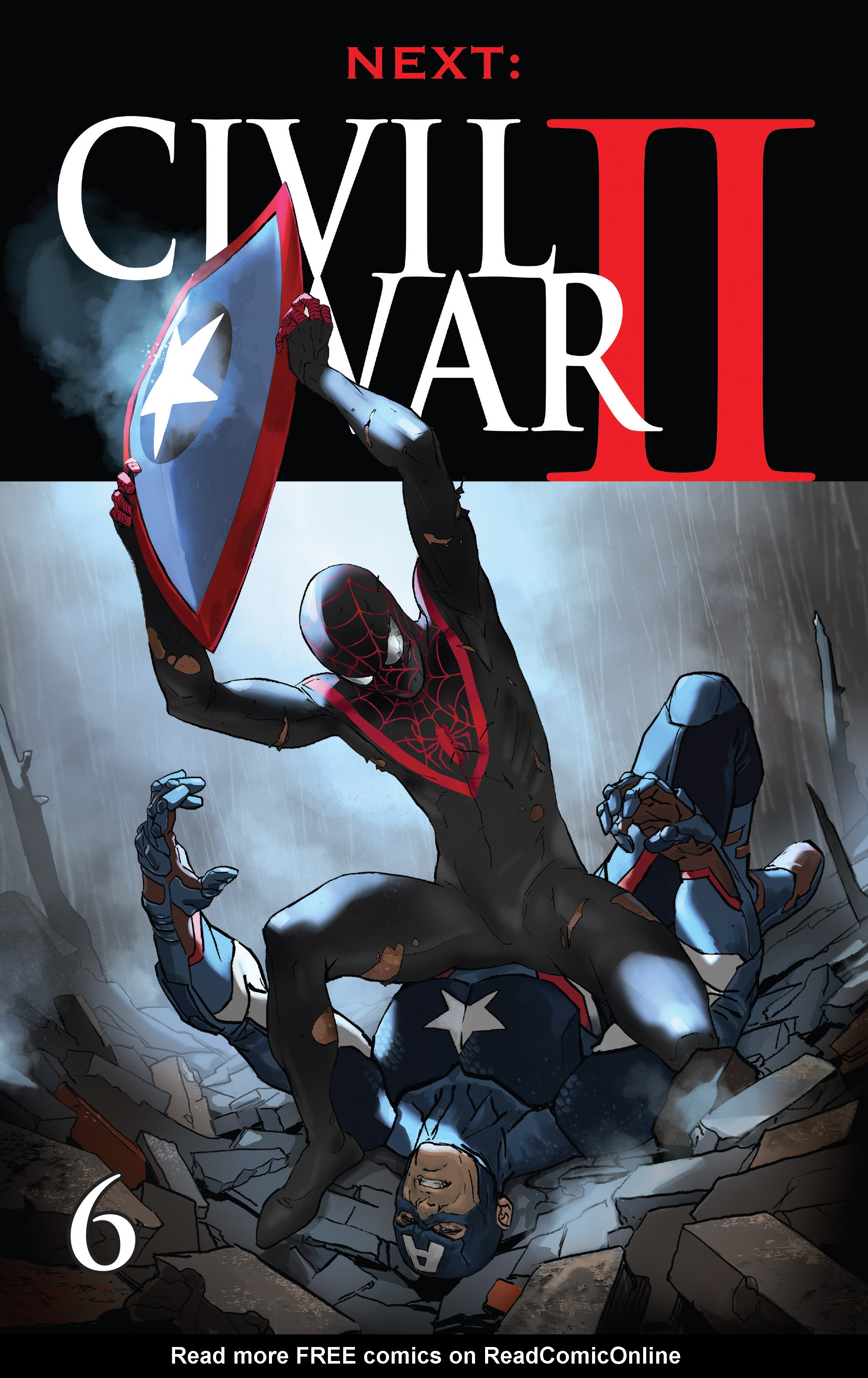 Read online Civil War II comic -  Issue #5 - 30