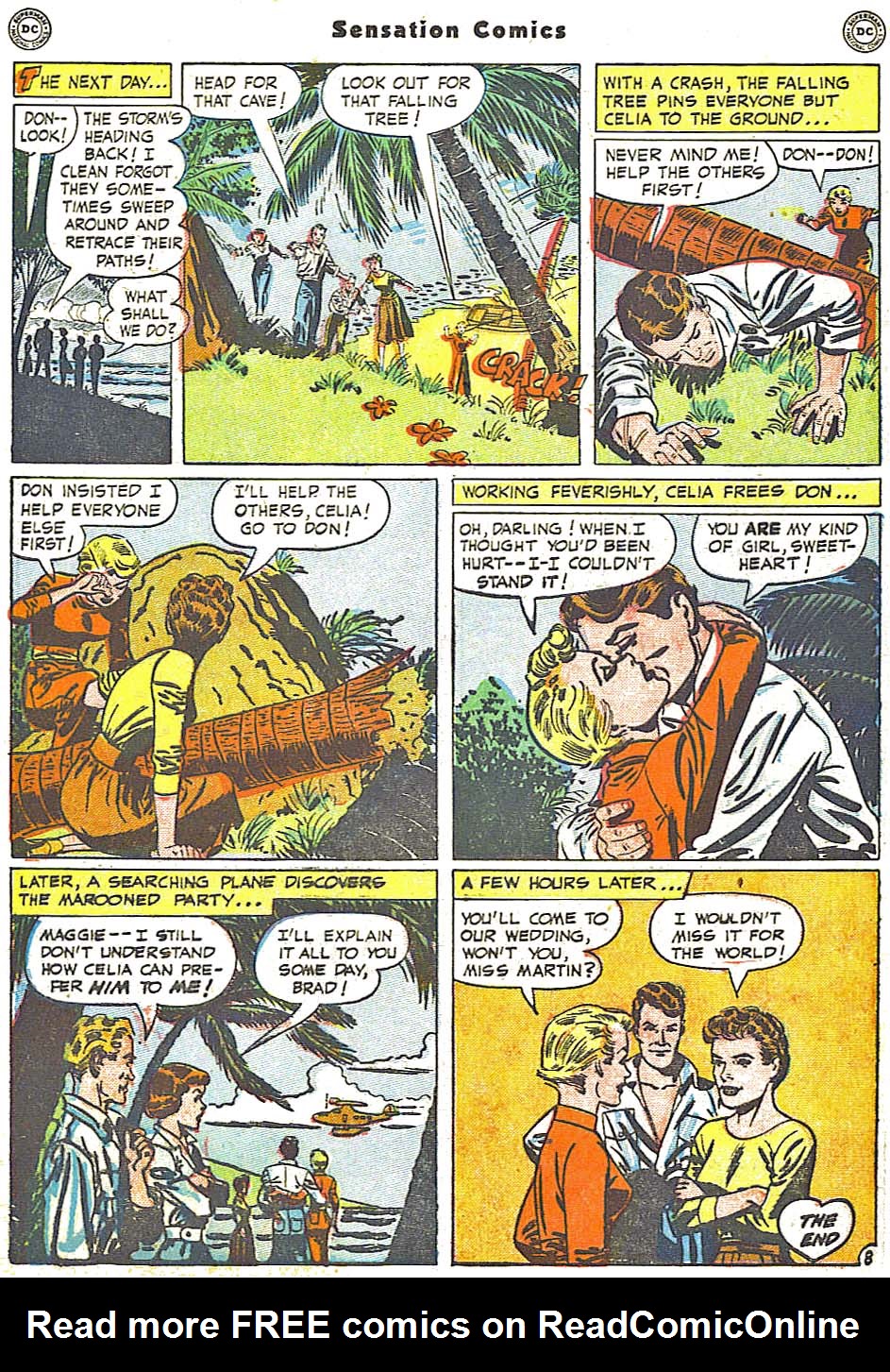 Read online Sensation (Mystery) Comics comic -  Issue #101 - 48